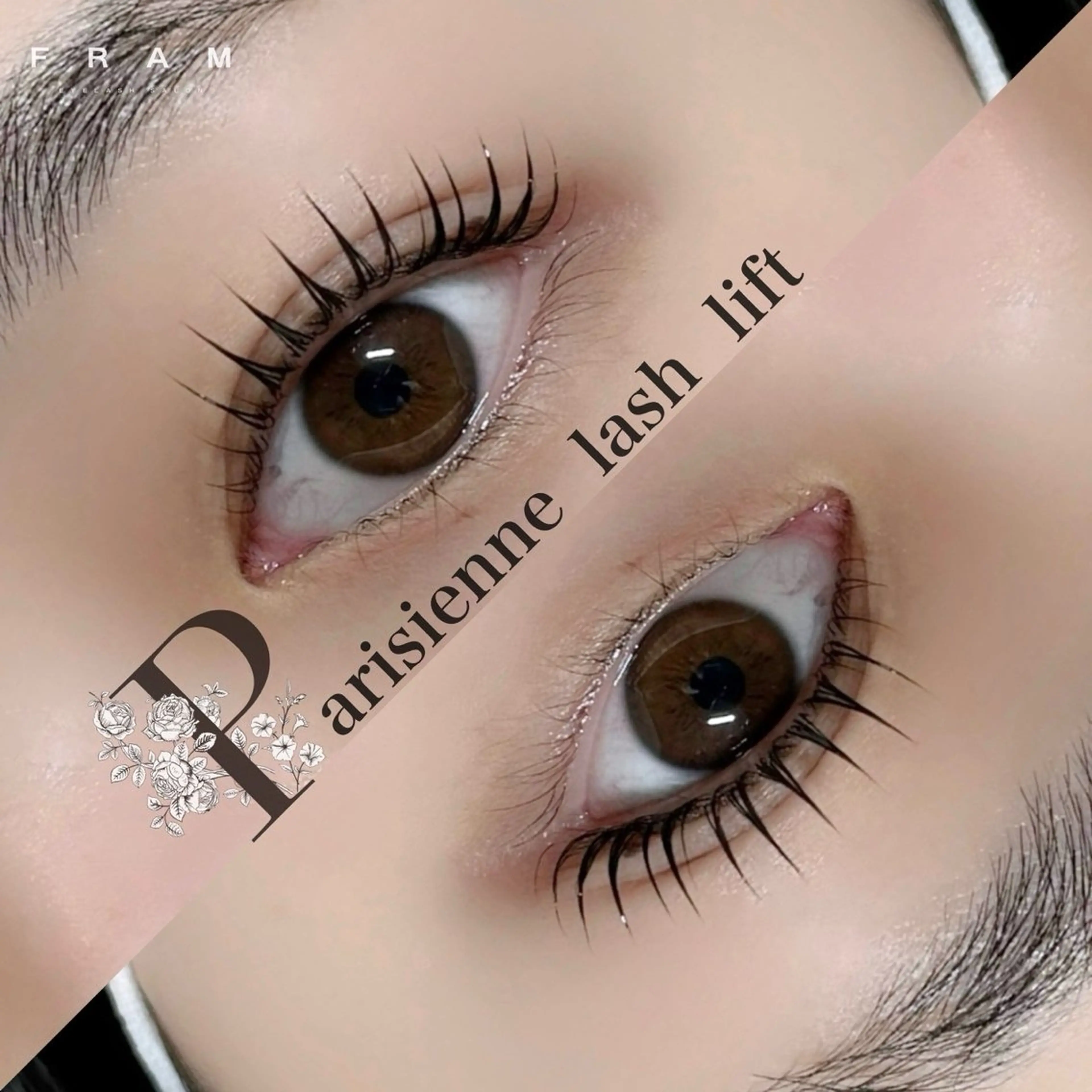 マツエク・マツパ FRAM NAGANOのマツエク・マツパデザイン