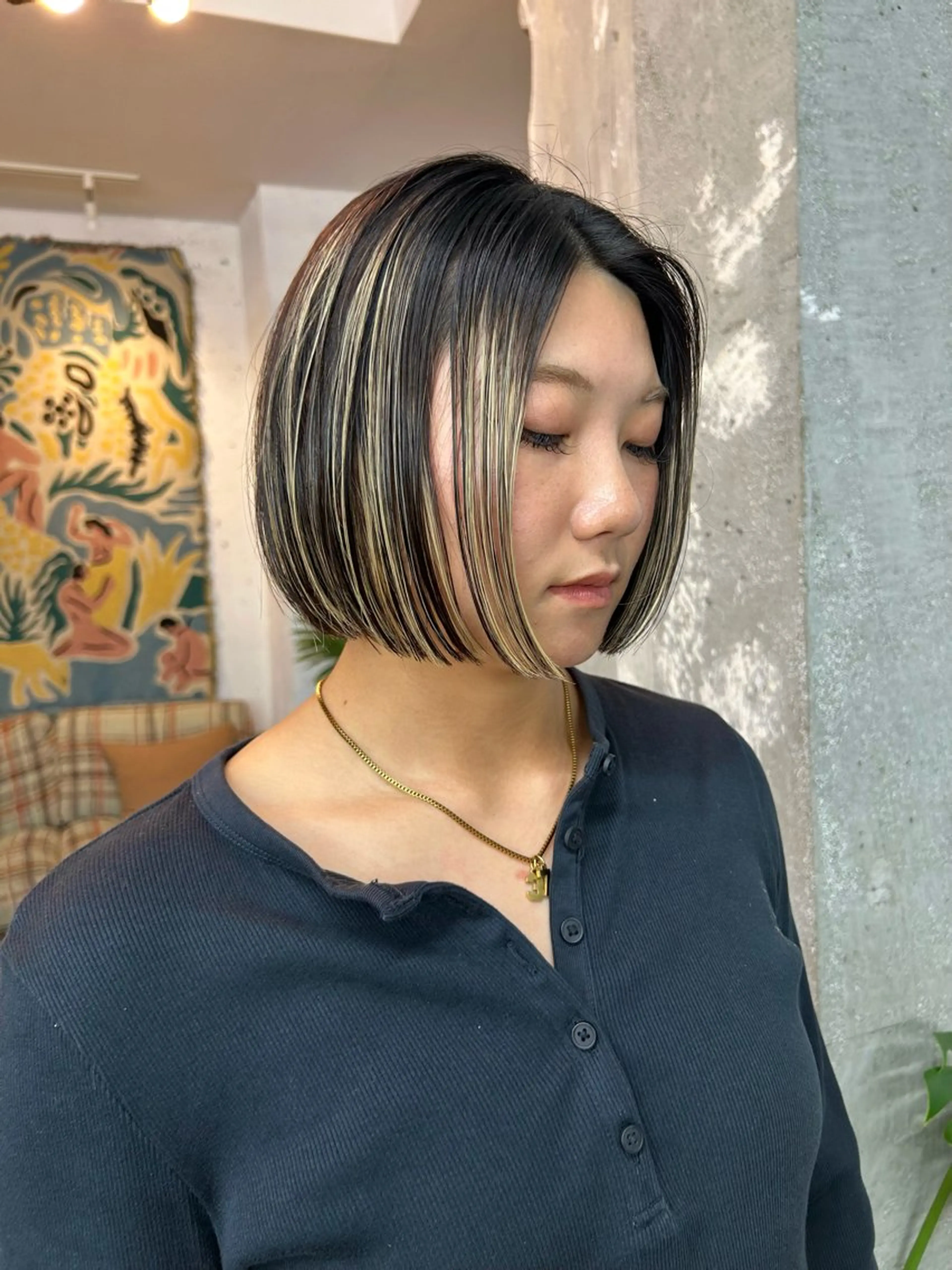 U30ボブカットモデル¥0（3cm以上✂︎）の写真