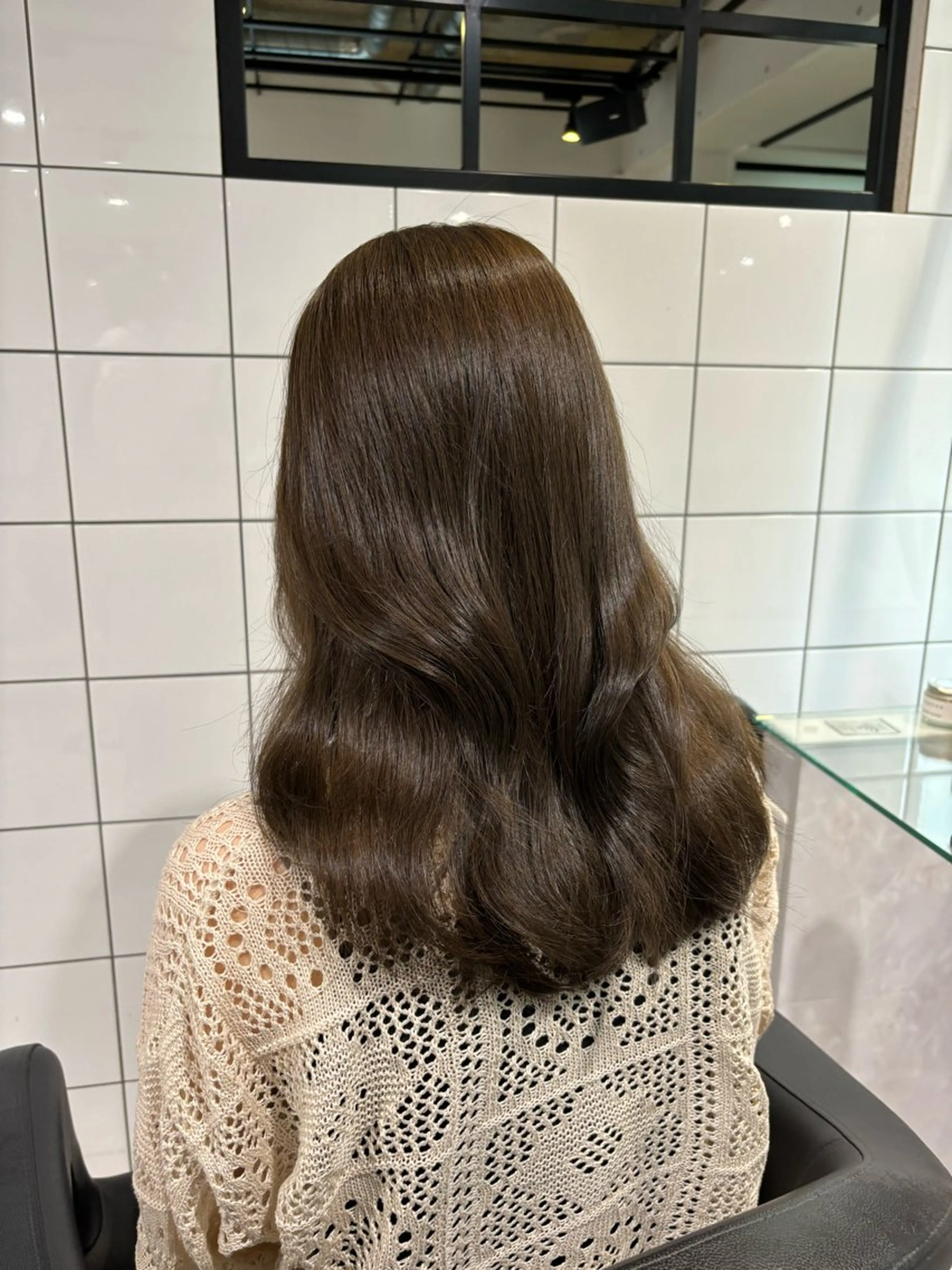 ロング カラー 表参道♡暗髪♡ 艶カラー♡アユミのヘアスタイル