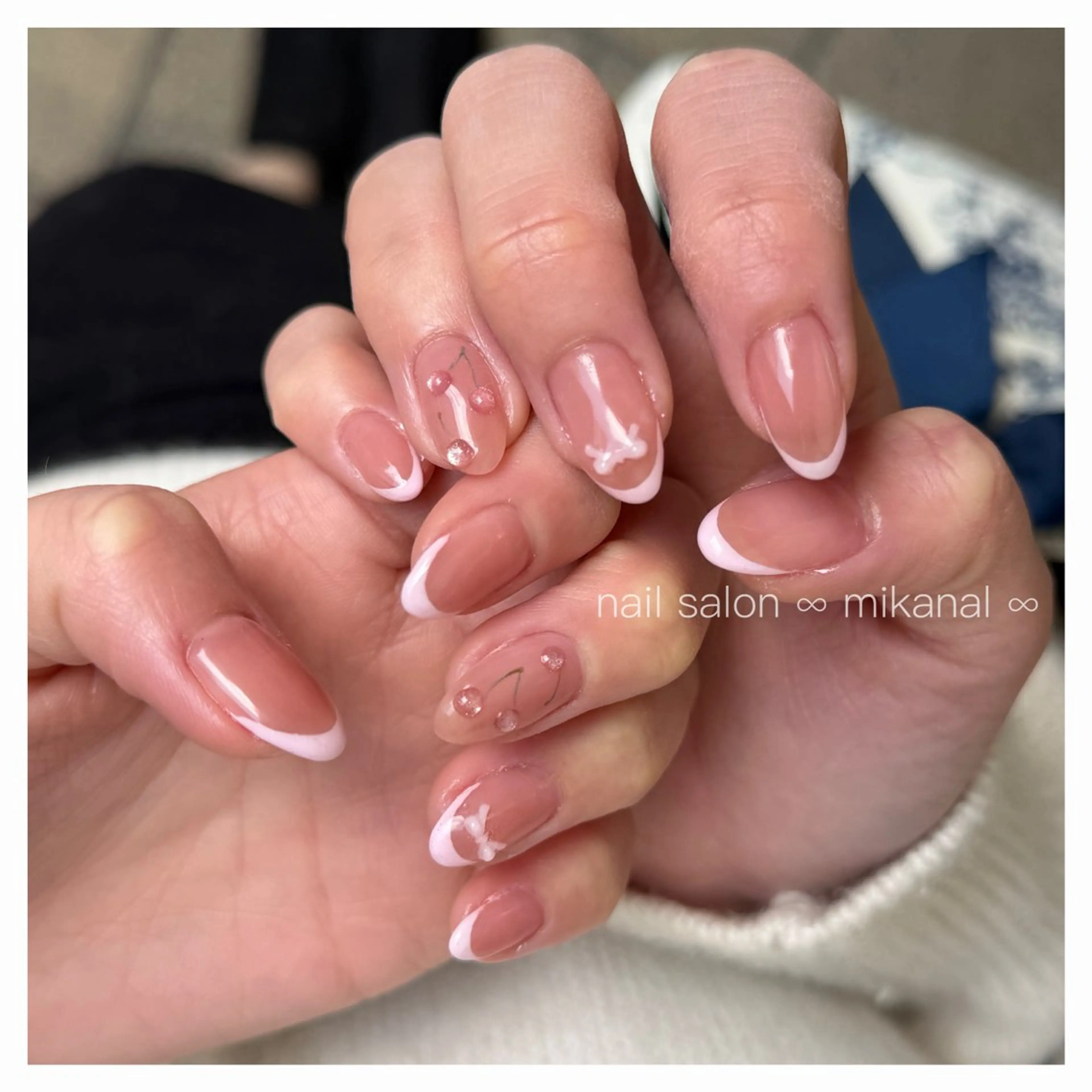 ネイル nailsalon ∞ ﾐｶﾅﾙ ∞のネイルデザイン