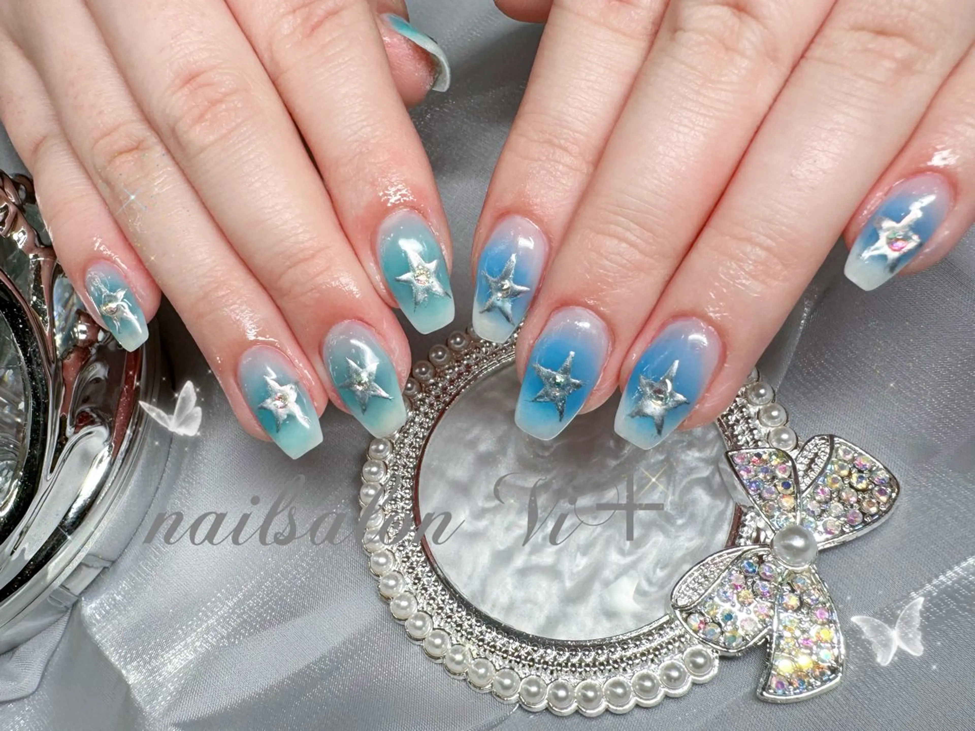 ネイル ✨Nailsalon Vi+✨のネイルデザイン