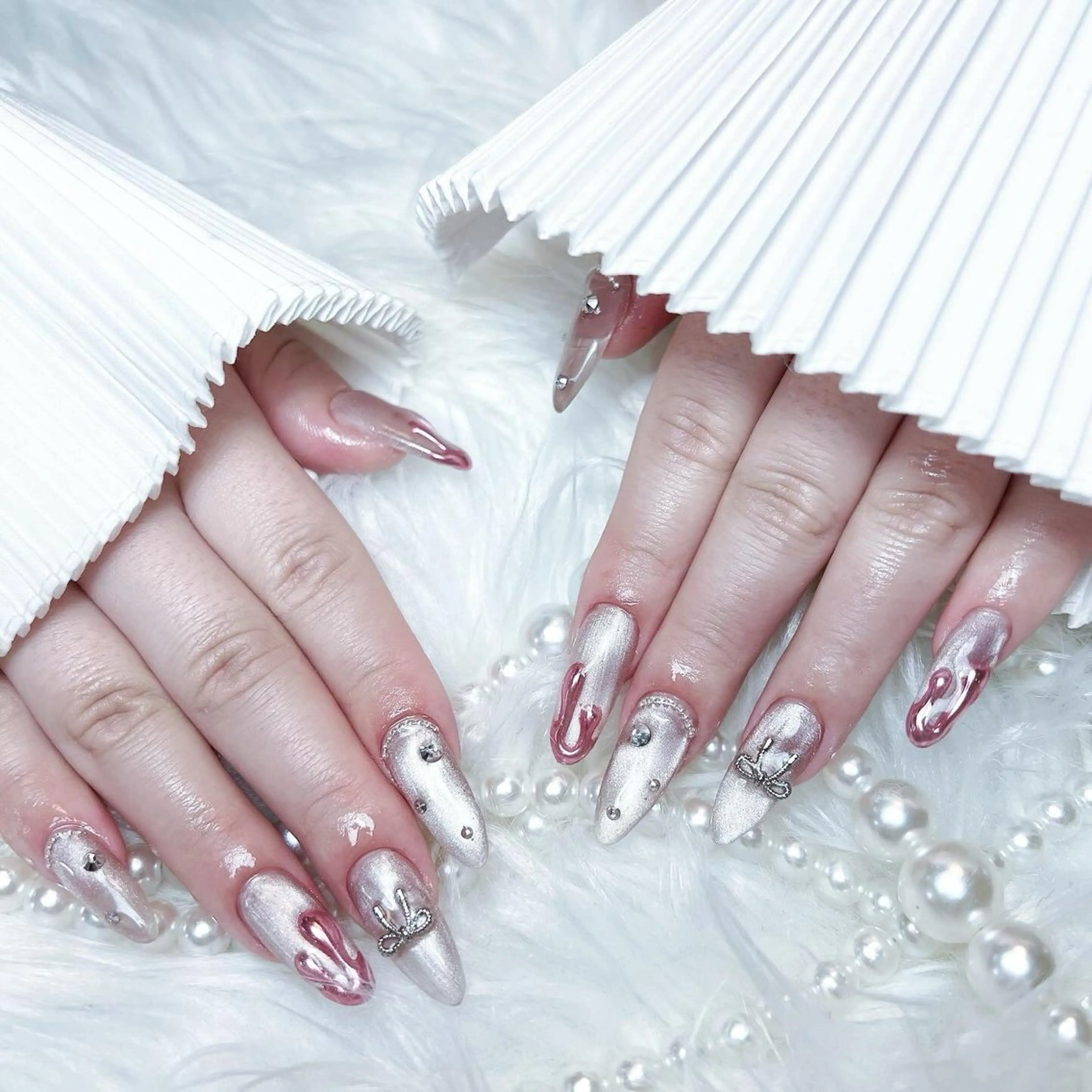 ネイル ハンドネイル Ugirl Nail Pinpin🤍のネイルデザイン