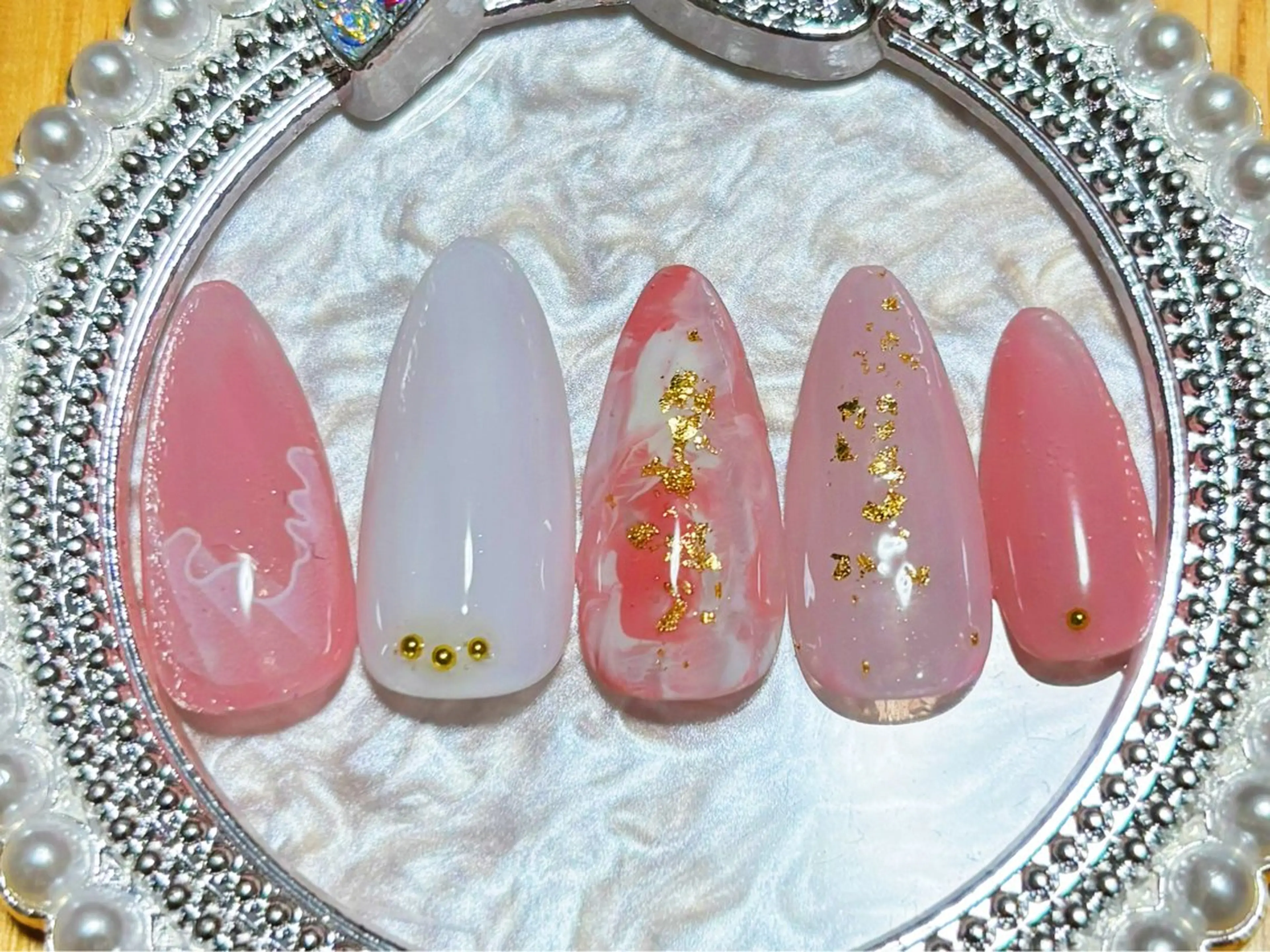 ミディアム kido chieのネイルデザイン