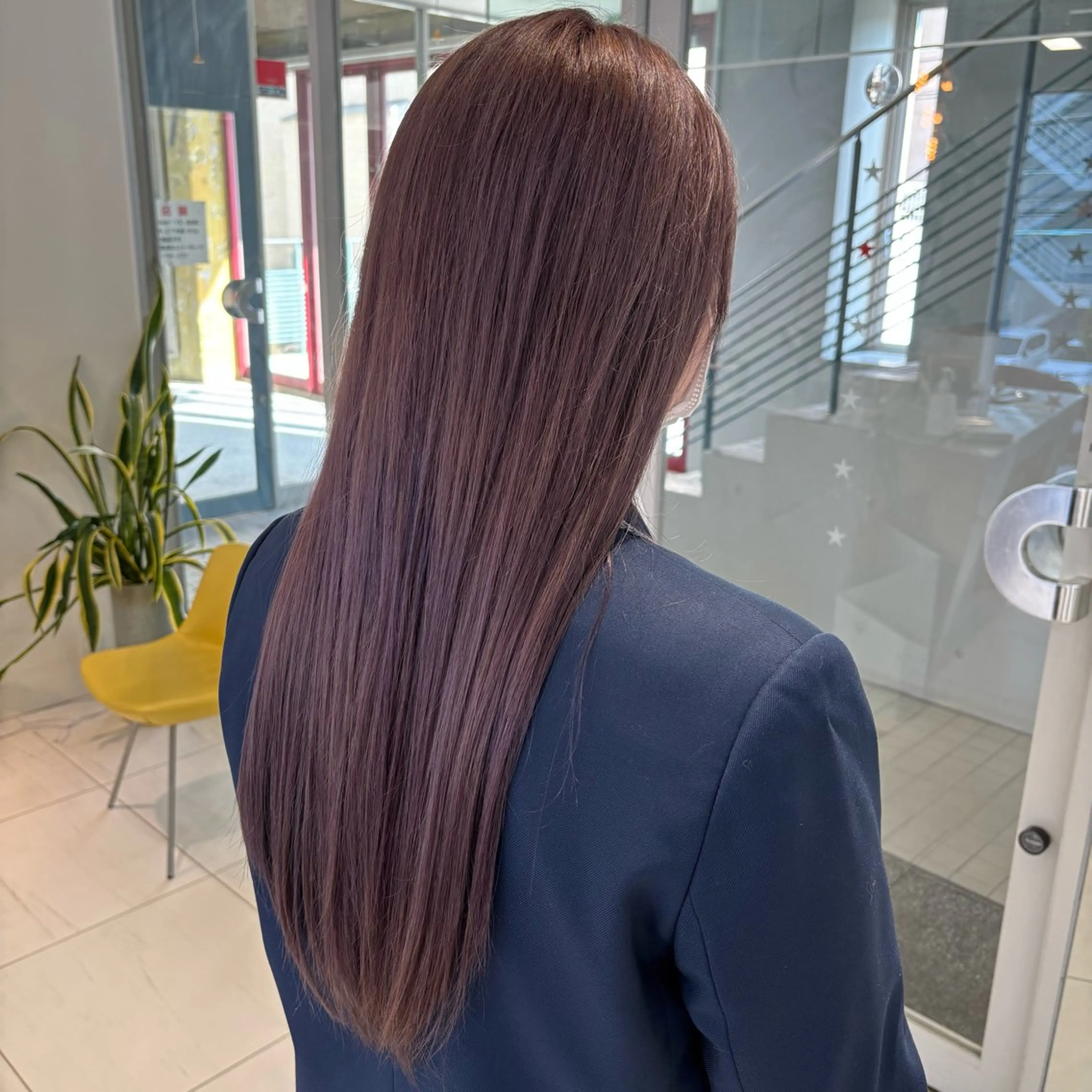 ロング カラー ベージュカラー 透明感カラー ラベンダーカラー ラベンダーピンク ピンクカラー 由比藤理子 ブリーチカラー🌈のヘアスタイル