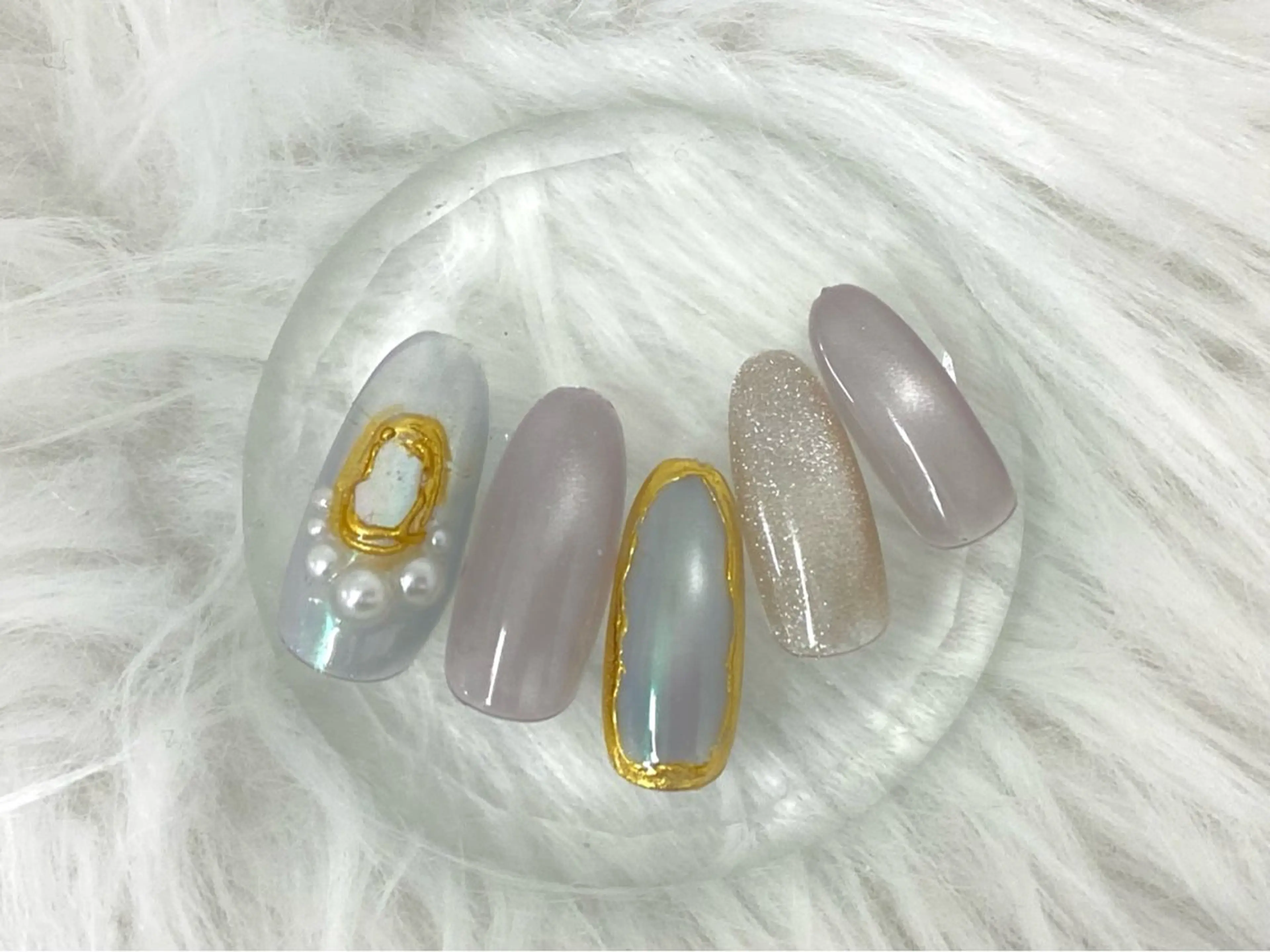 ネイル reyel Aのネイルデザイン