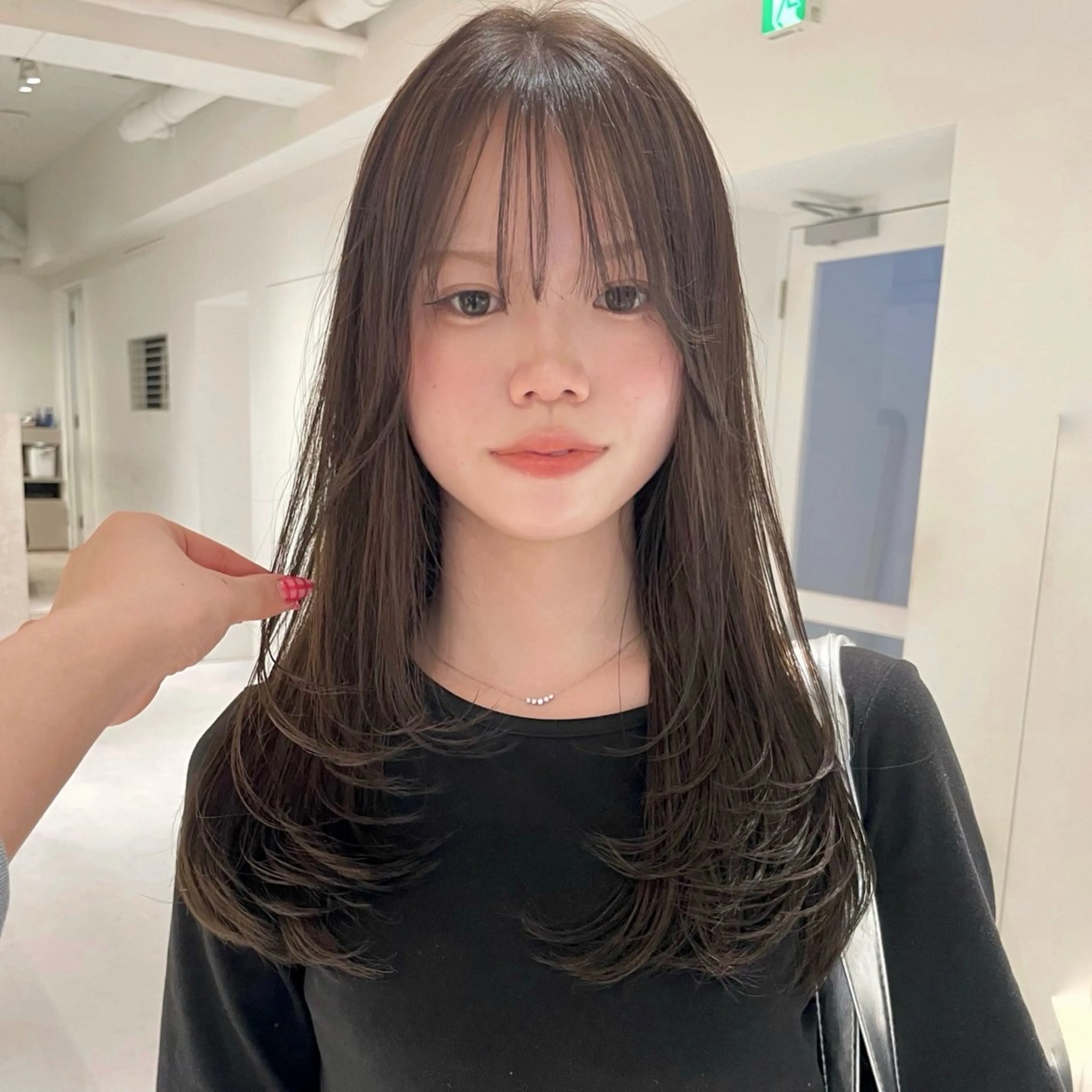 【4月限定🤍】カット+カラー+3stepトリートメント🫧の写真