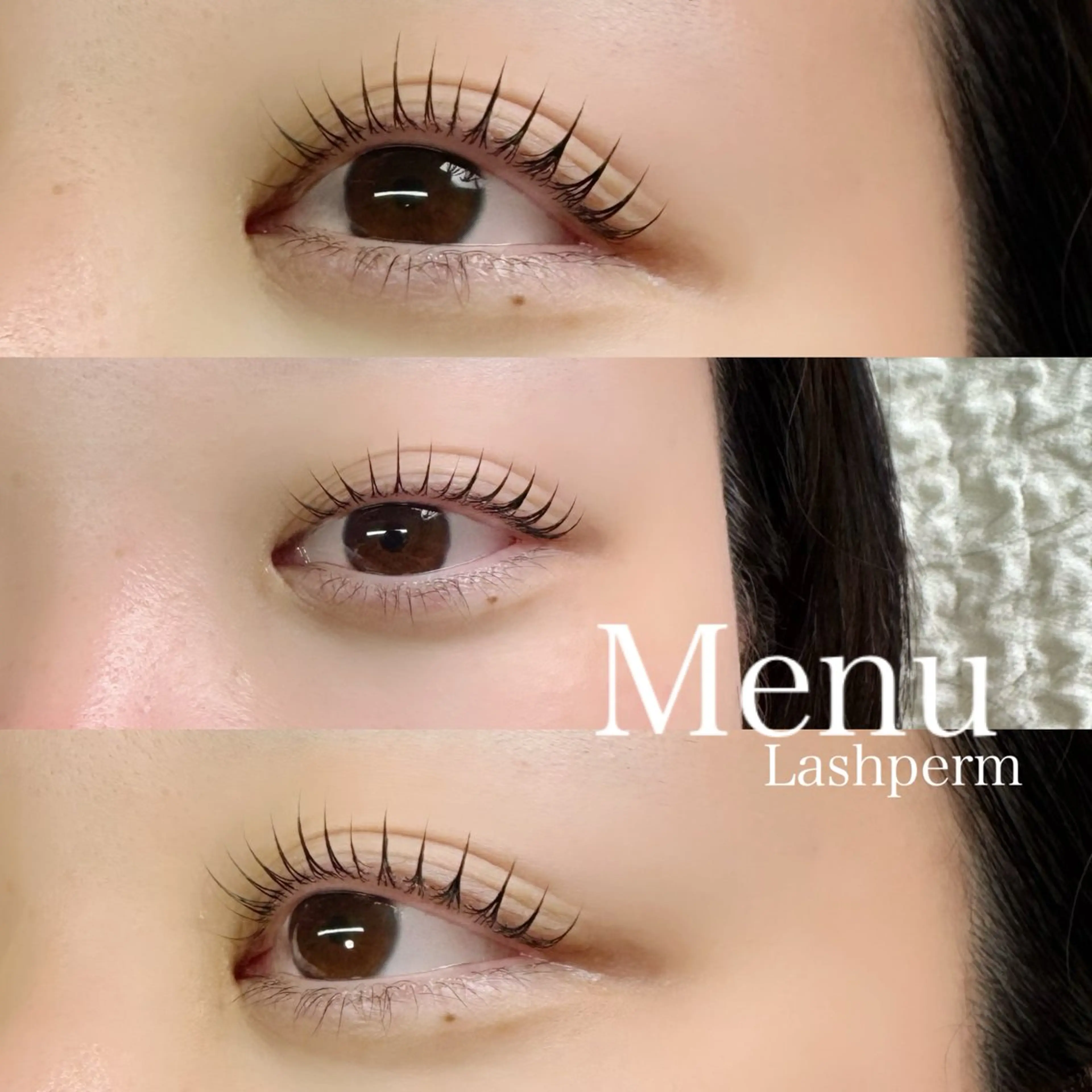 マツエク・マツパ まつげ&美眉専門店　ALPINA 阪神西宮所属・つじもとなみ ALPINA阪神西宮のマツエク・マツパデザイン