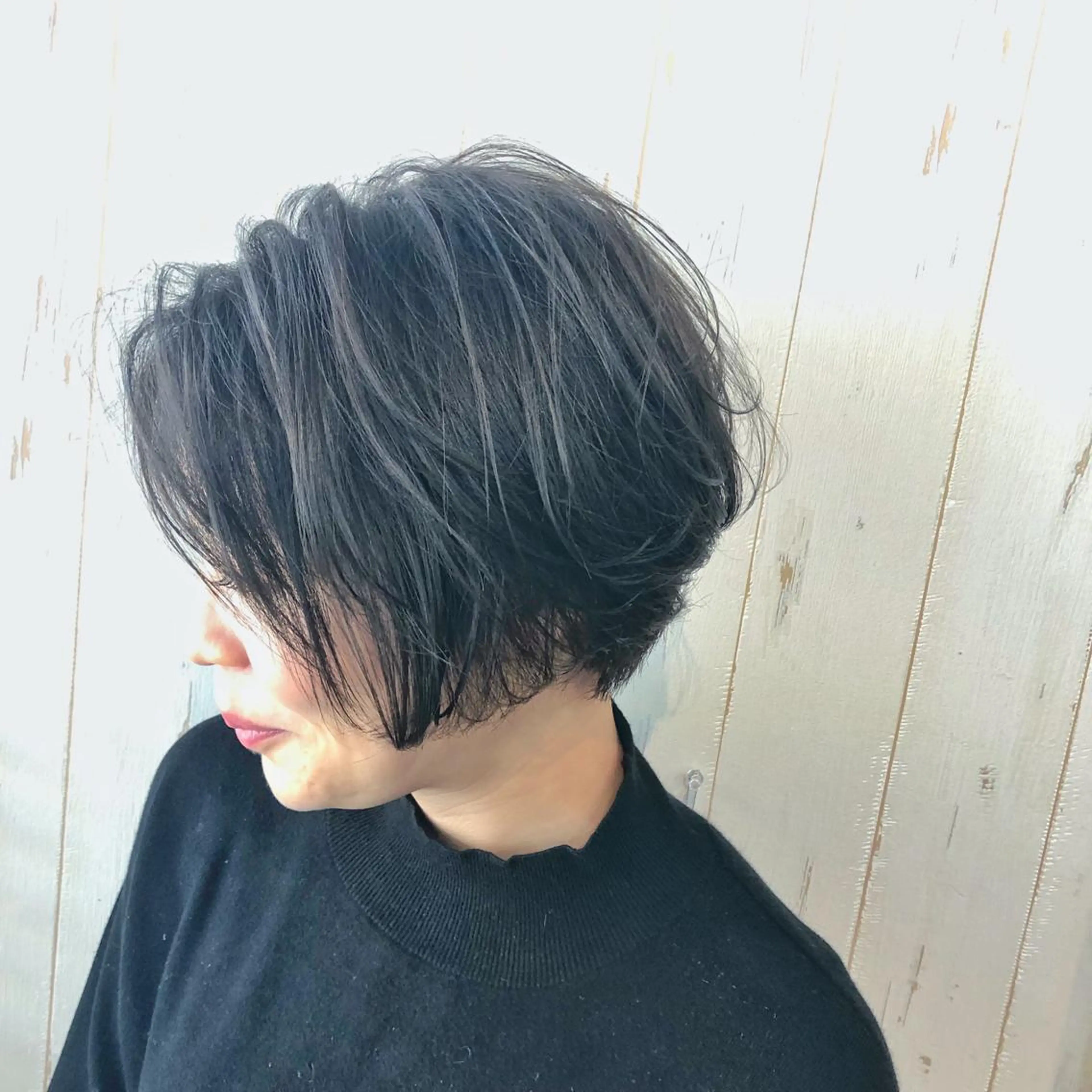 ショート カラー [店長]加地 峻のヘアスタイル