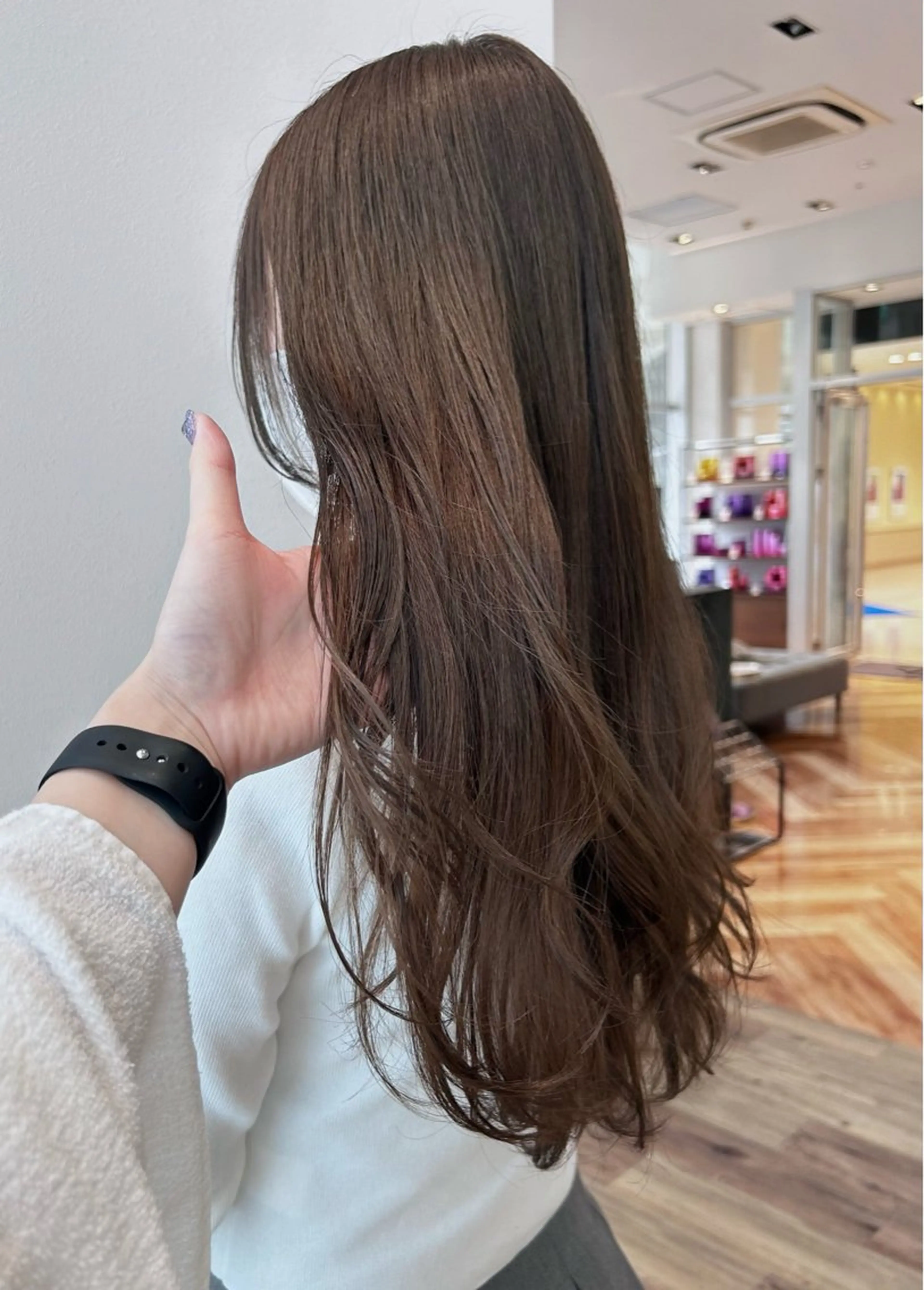 カラー ベージュカラー 透明感カラー オリーブベージュ ♡ktwoかな /透明感カラーのヘアスタイル