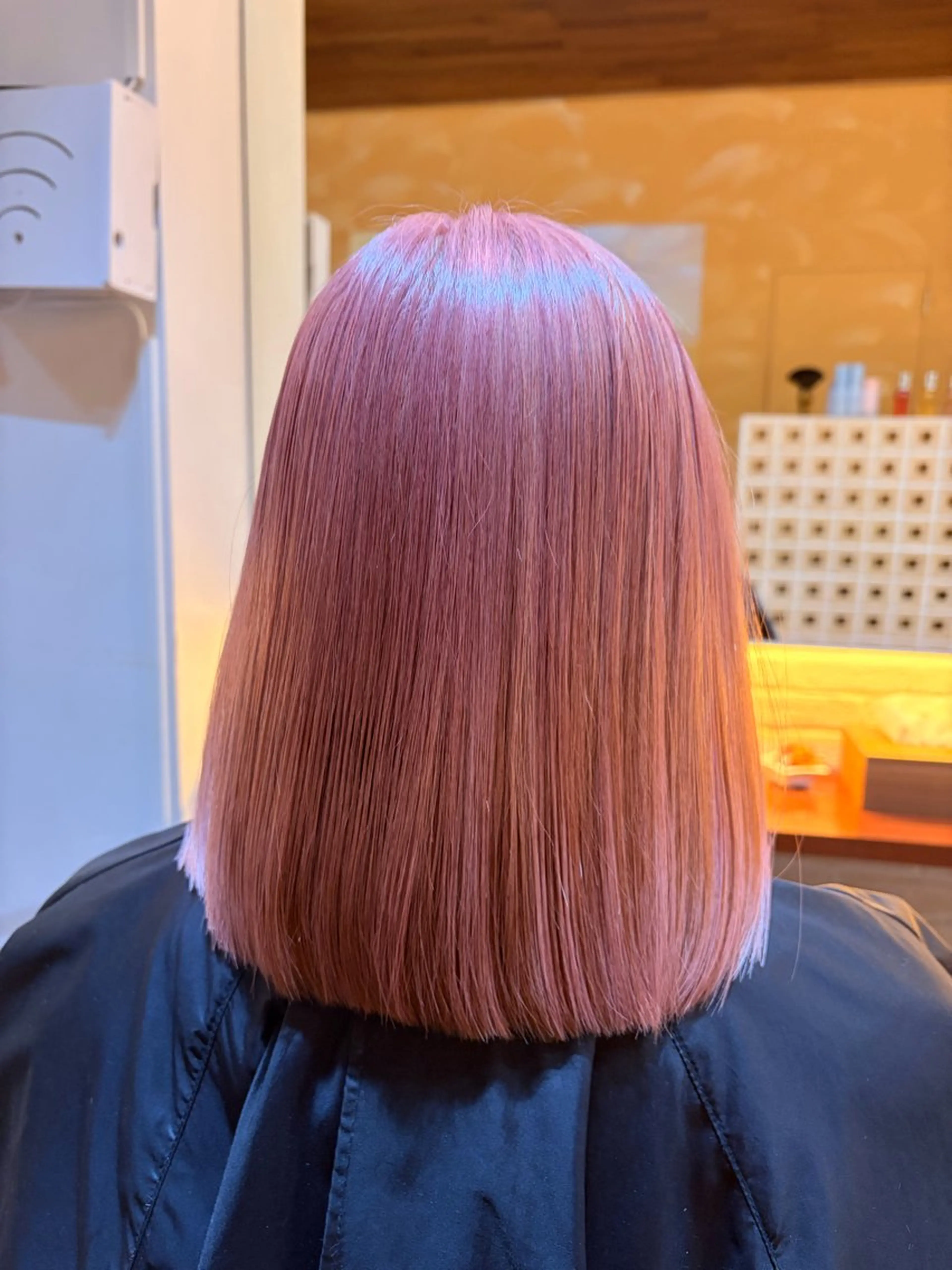 カラー ベージュカラー ピンクカラー ピンクベージュ ヘアカラー トリートメント CoCooN nanamiのその他イメージ