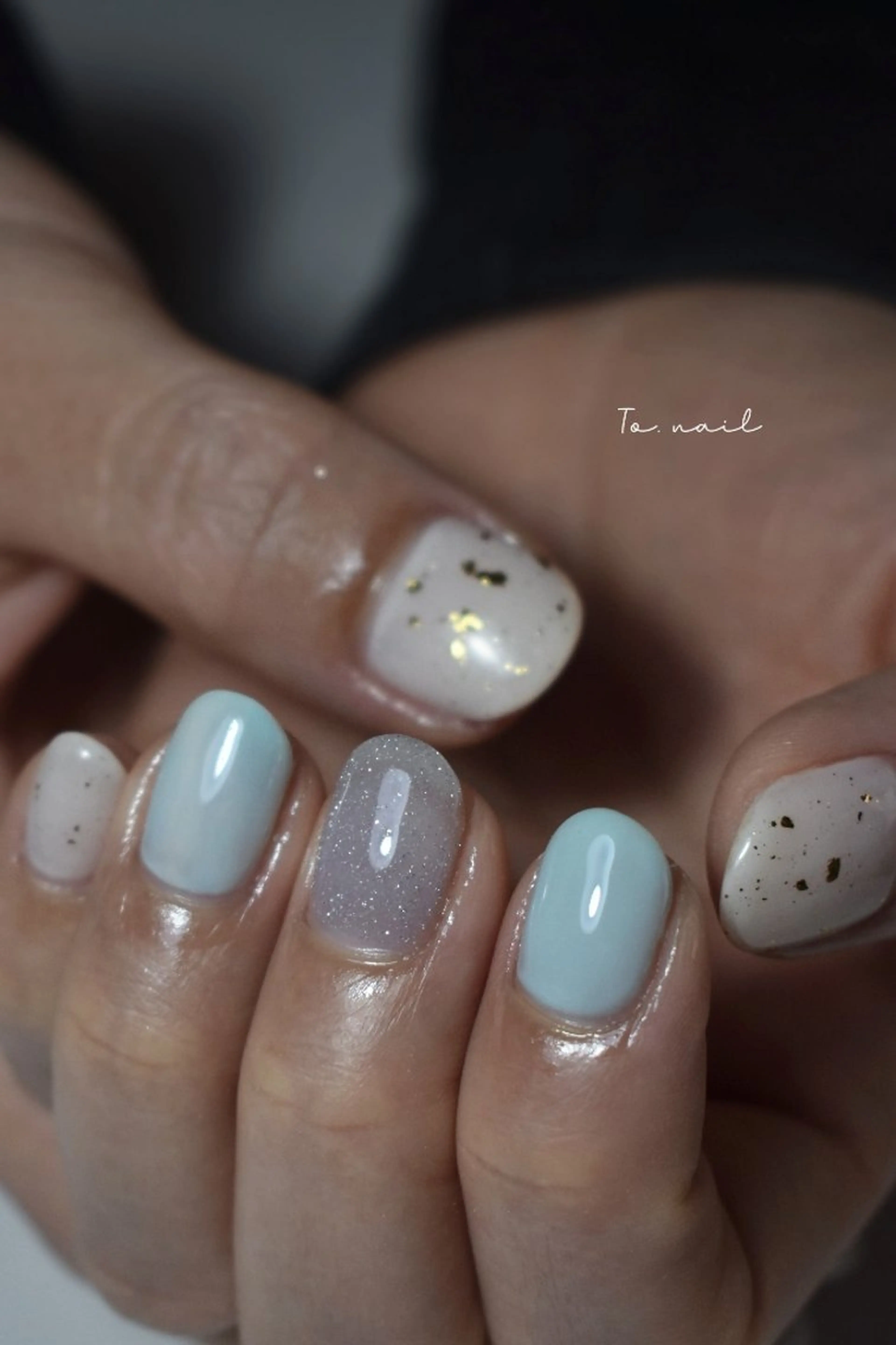 ネイル ハンドネイル To. nail （トゥ ネイル）のネイルデザイン