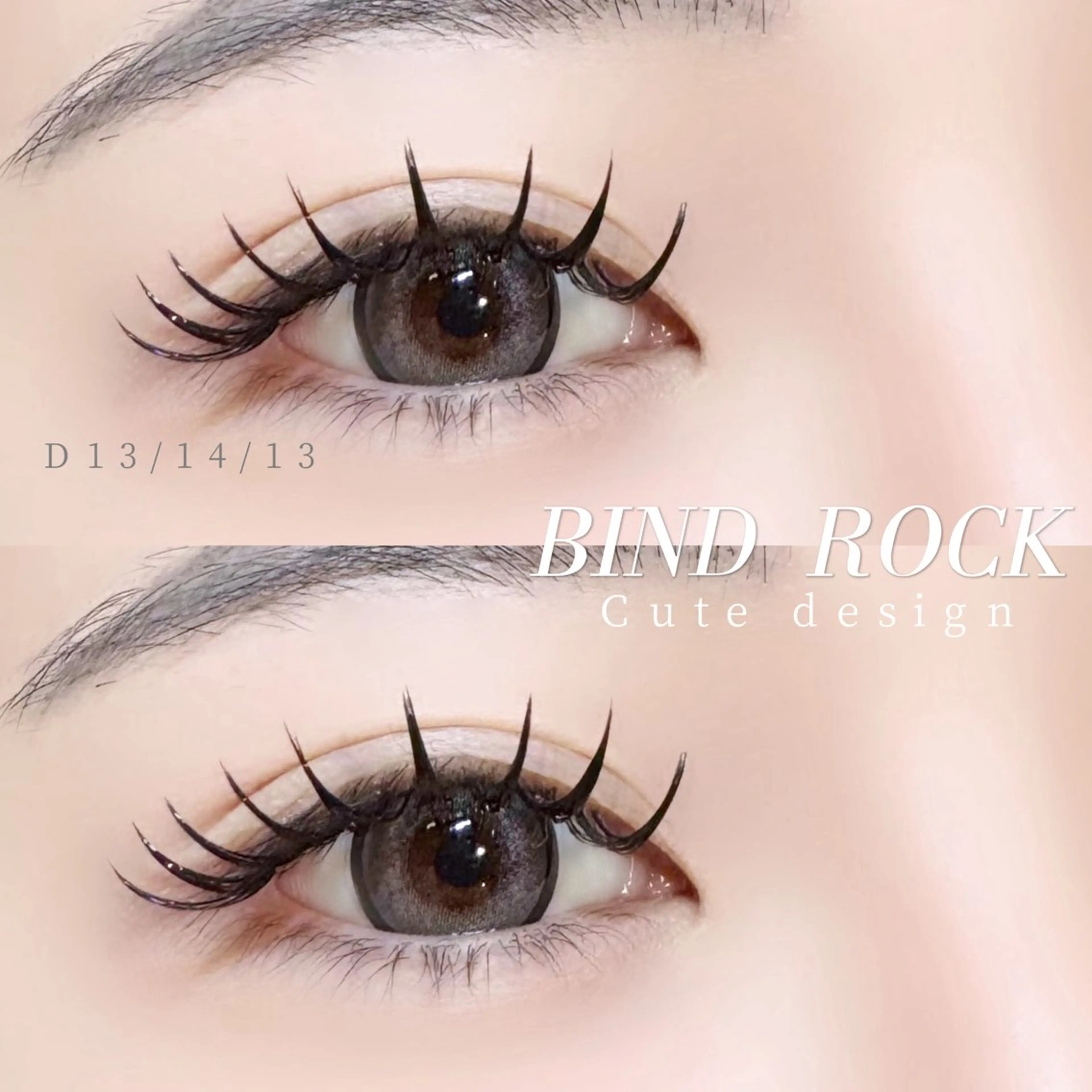 マツエク・マツパ マツエク 🍒束間まつ毛ෆ sasara🍒のマツエク・マツパデザイン