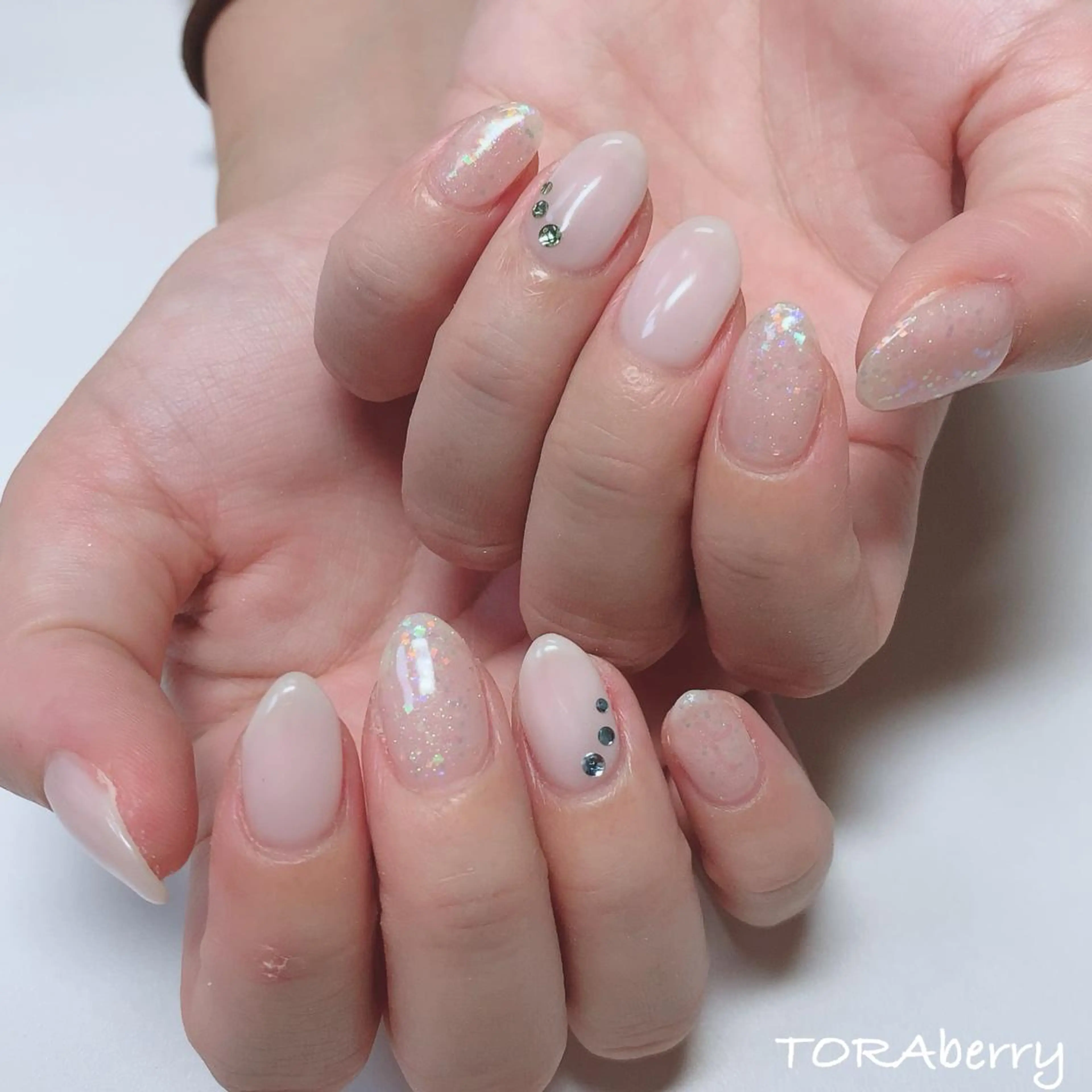 ネイル ハンドネイル ネイリスト なつみのネイルデザイン