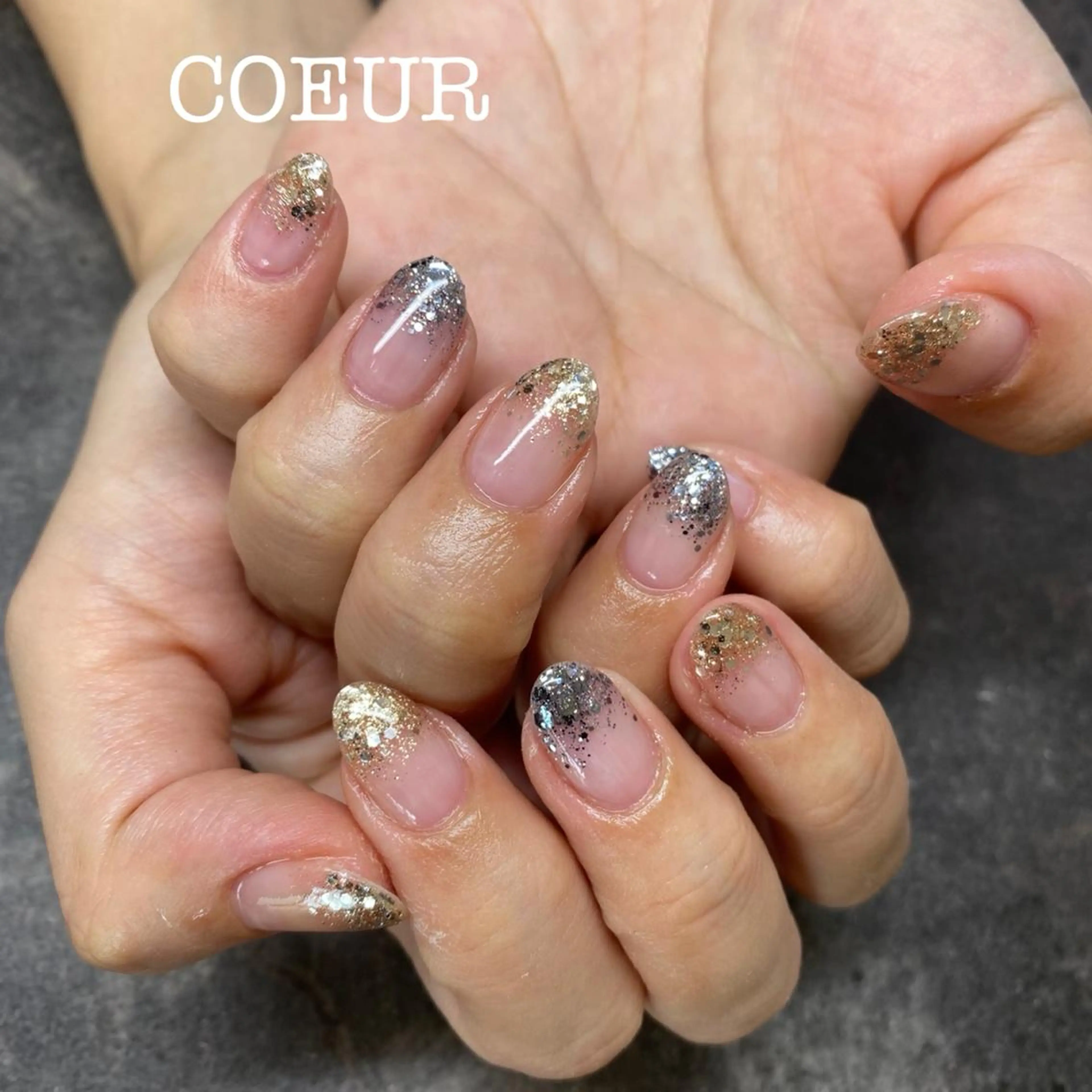 ネイル COEUR✴︎ yukikaのネイルデザイン