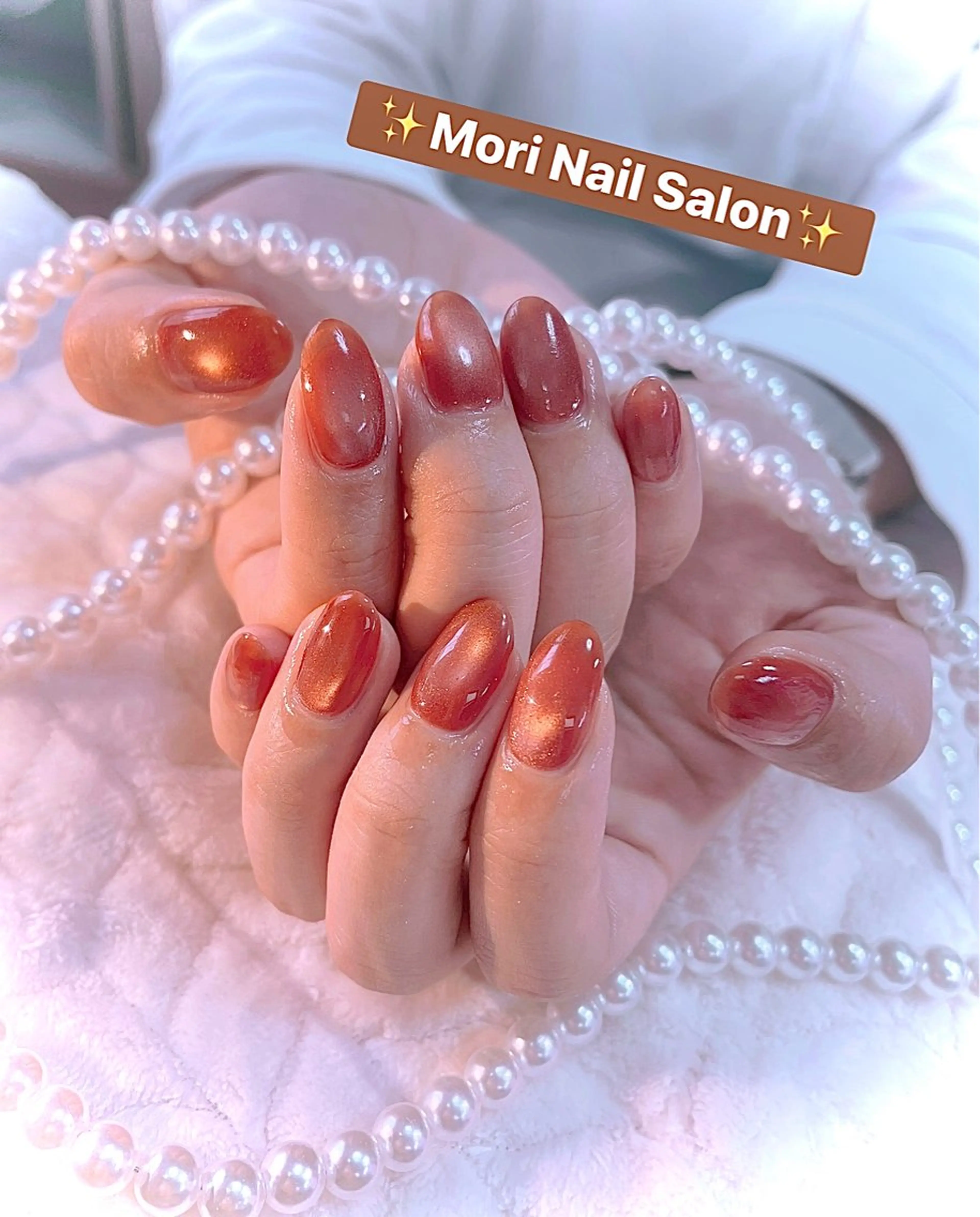 ネイル ハンドネイル MORI ネイル SALONのネイルデザイン