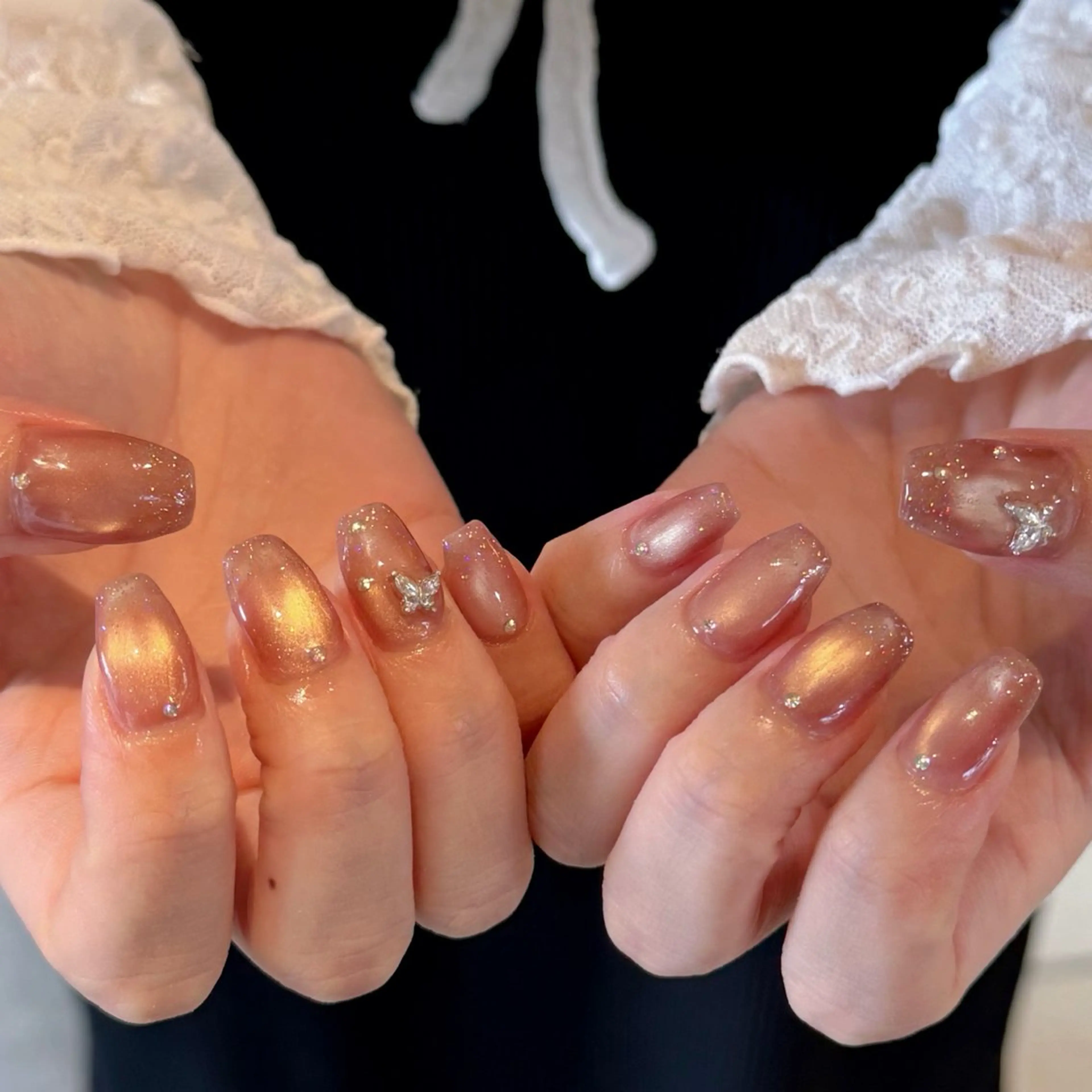 ネイル ハンドネイル ハンドケア Chizuru ☾ ໋のネイルデザイン