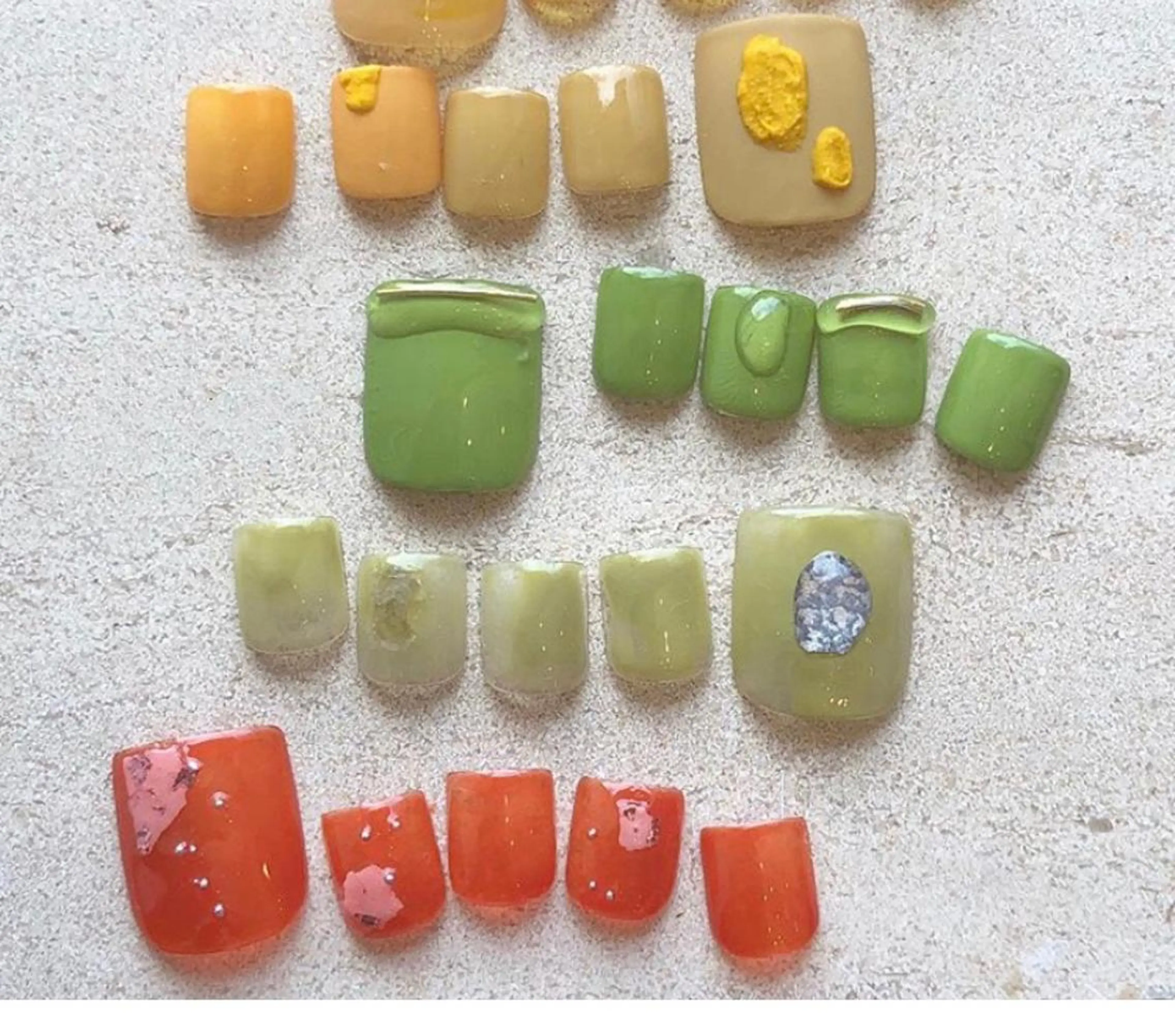 ネイル ハンドネイル フットネイル Musee art 亀戸店のネイルデザイン