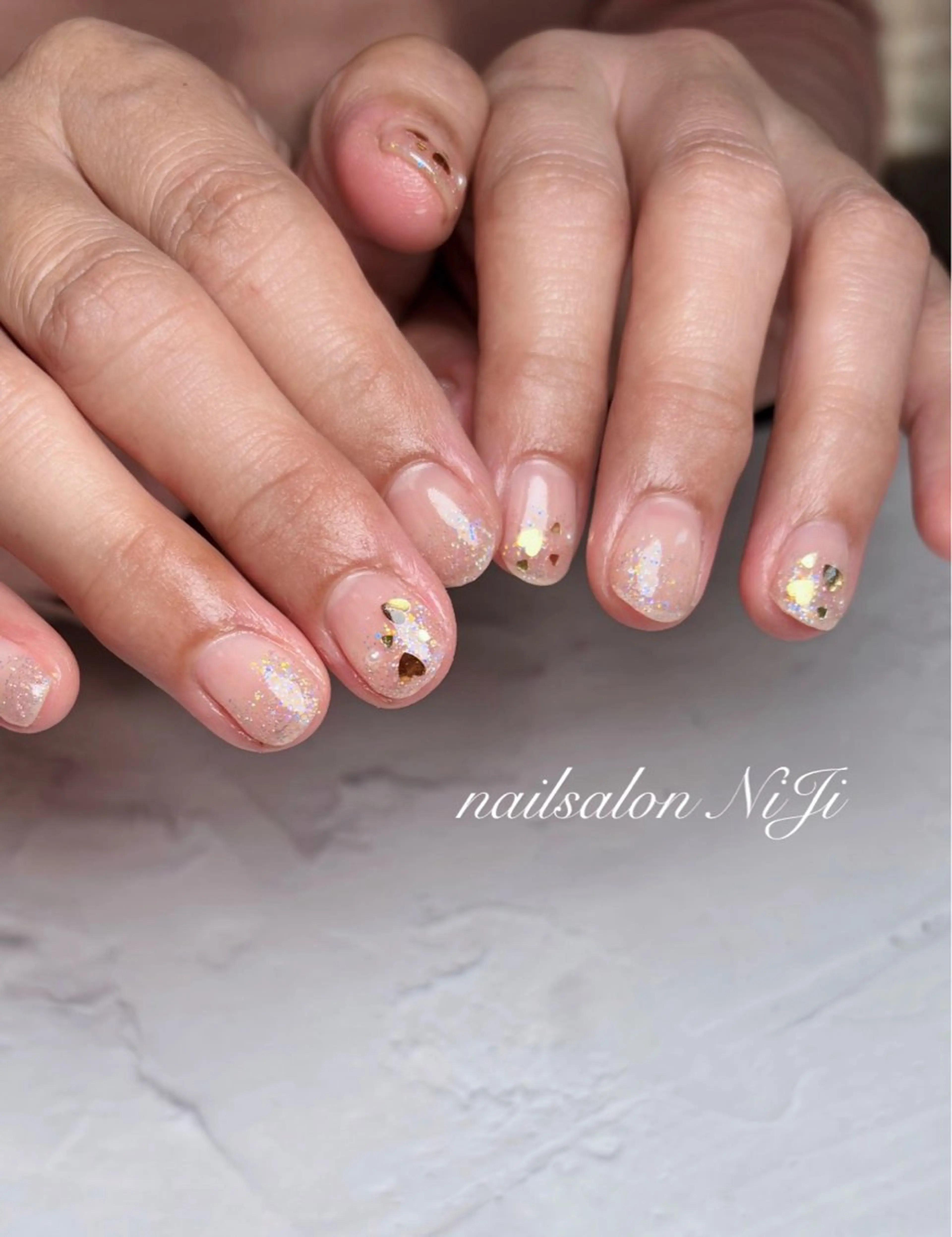 ネイル ハンドネイル nailsalon N iJiのネイルデザイン