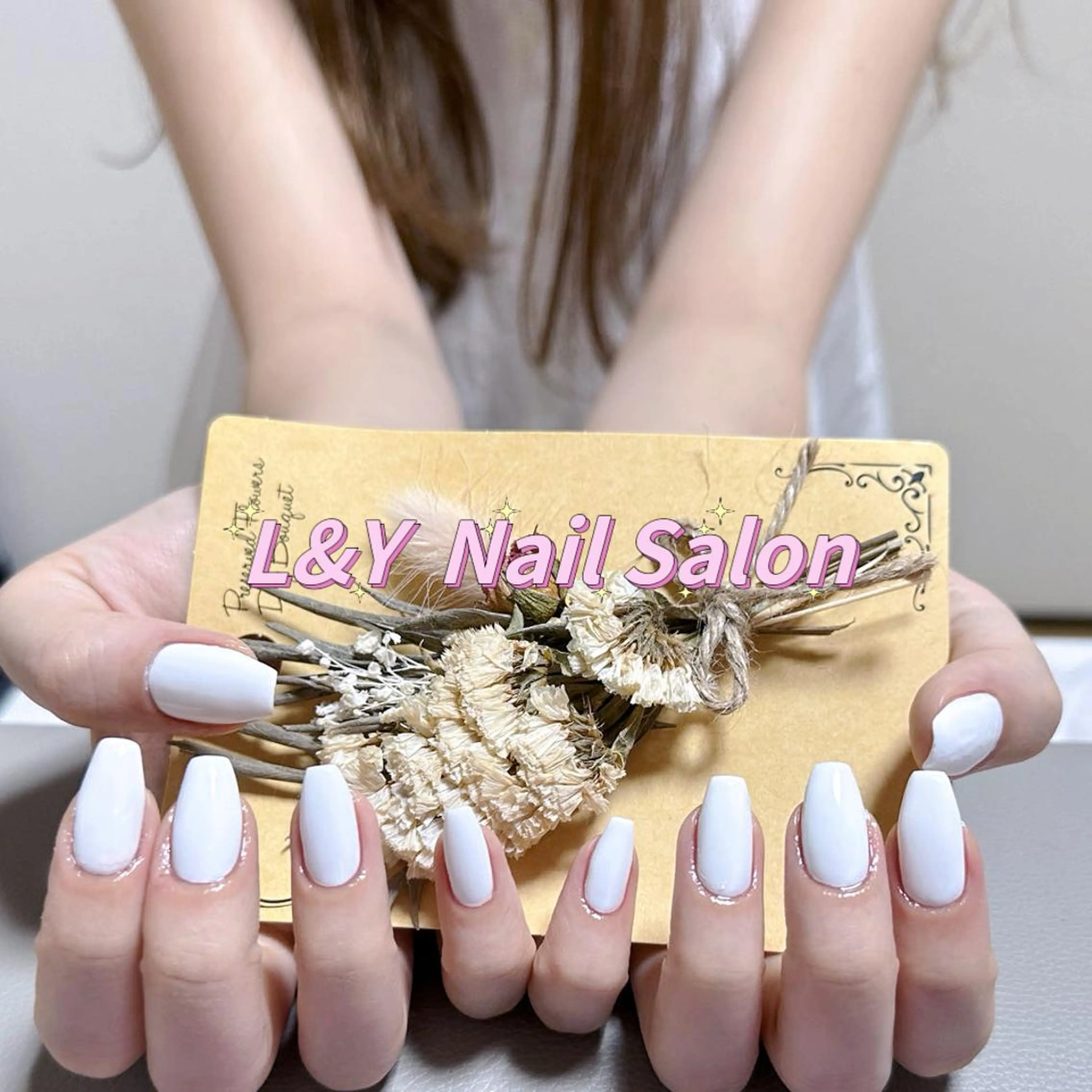 ネイル ハンドネイル ハンドケア L&Y Nail🎀 思雪のネイルデザイン