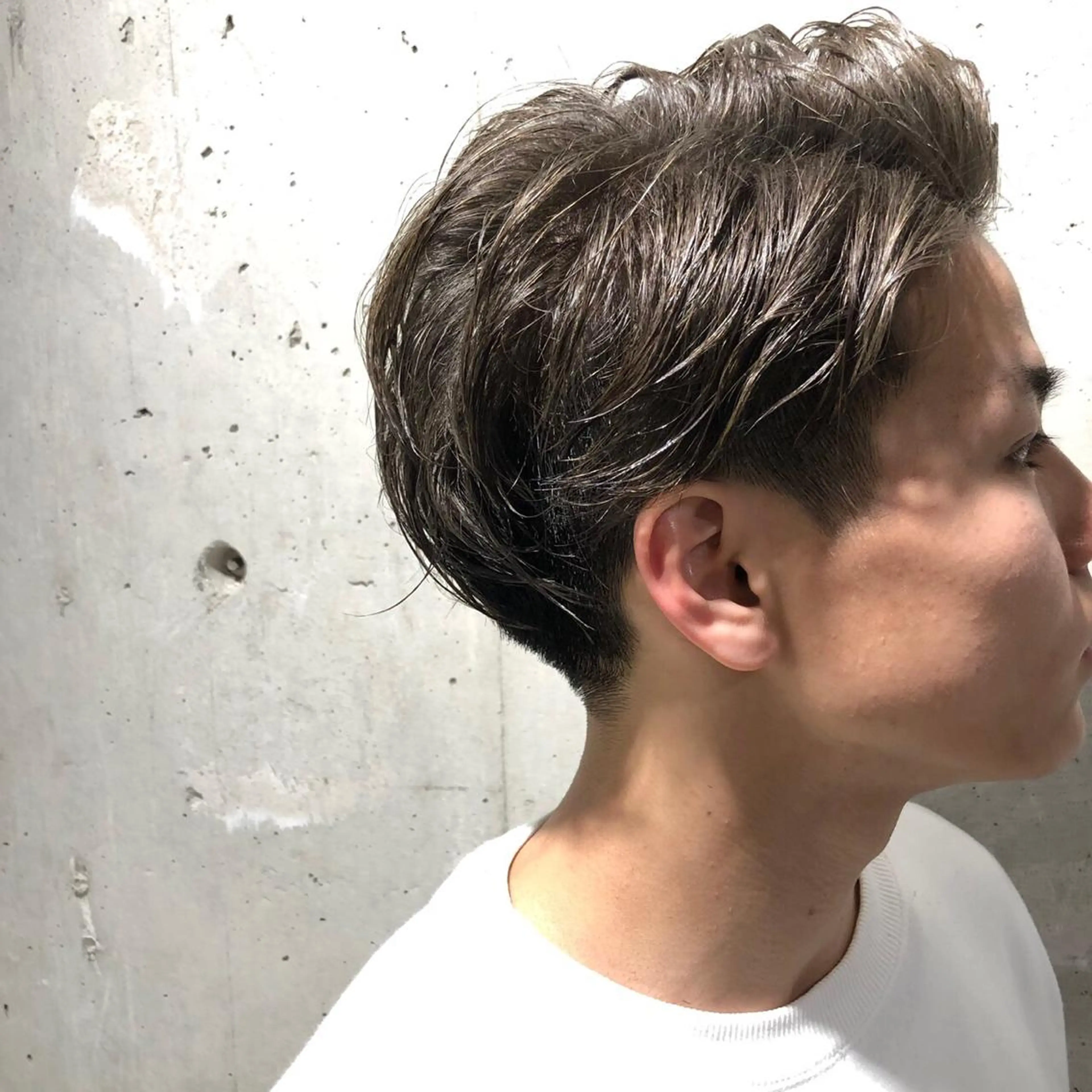 カラー ヘアアレンジ メンズ Rene'所属・当日予約⭕️ JUNYAのヘアスタイル
