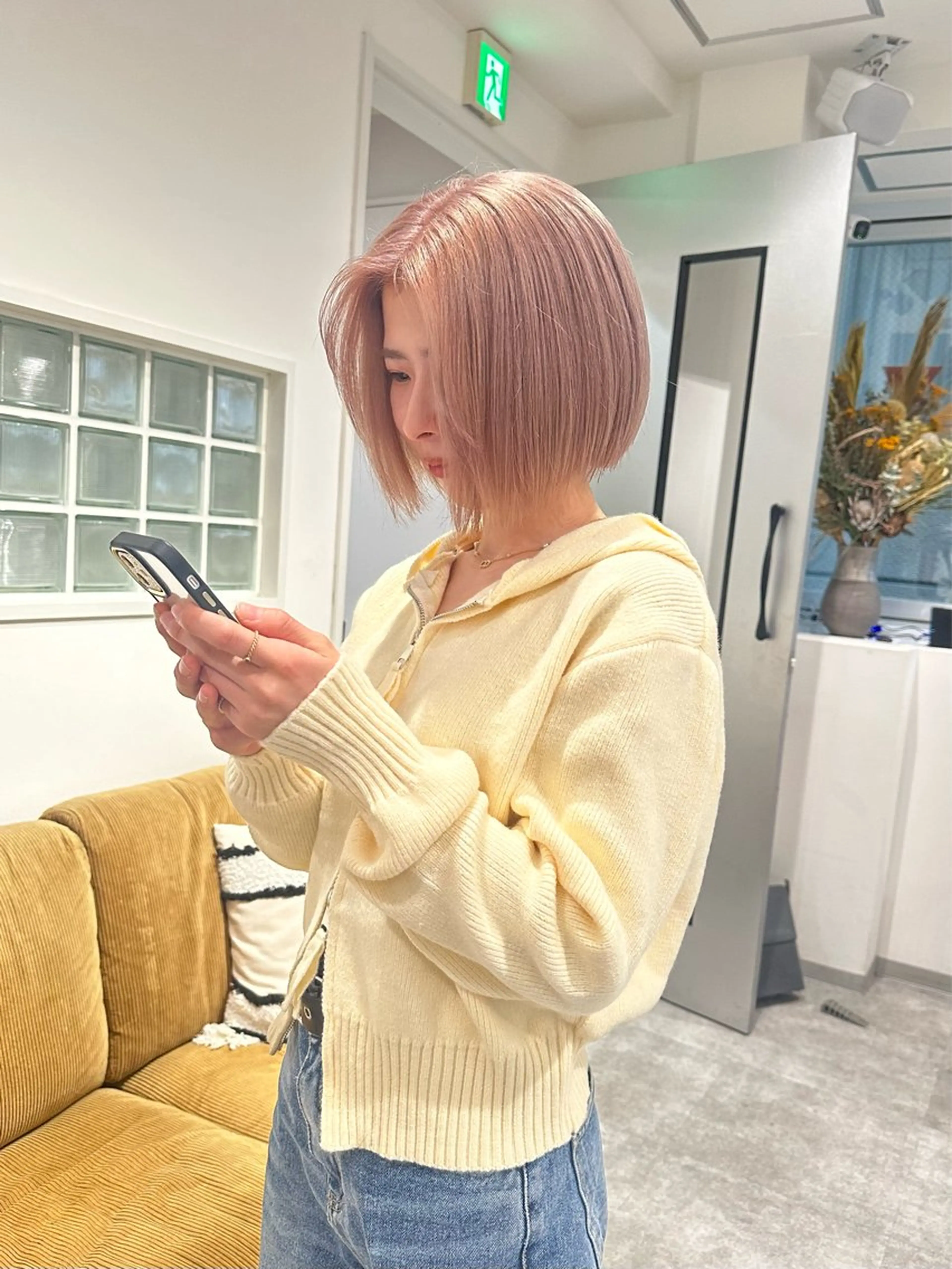 💖高発色アディクシーカラー💖+カット✂️の写真