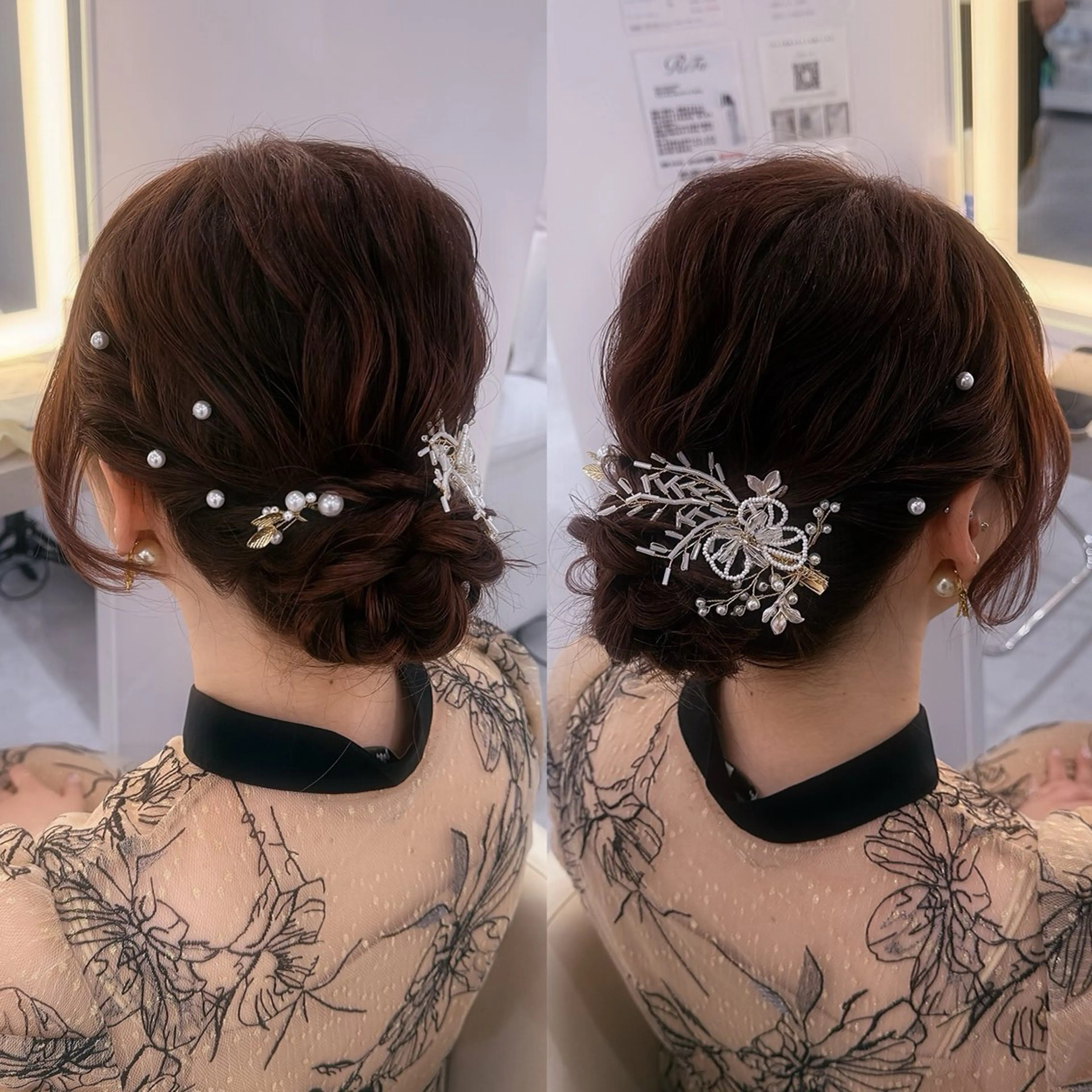 ヘアアレンジ ヘアセット 🤍AIRA🤍のヘアスタイル