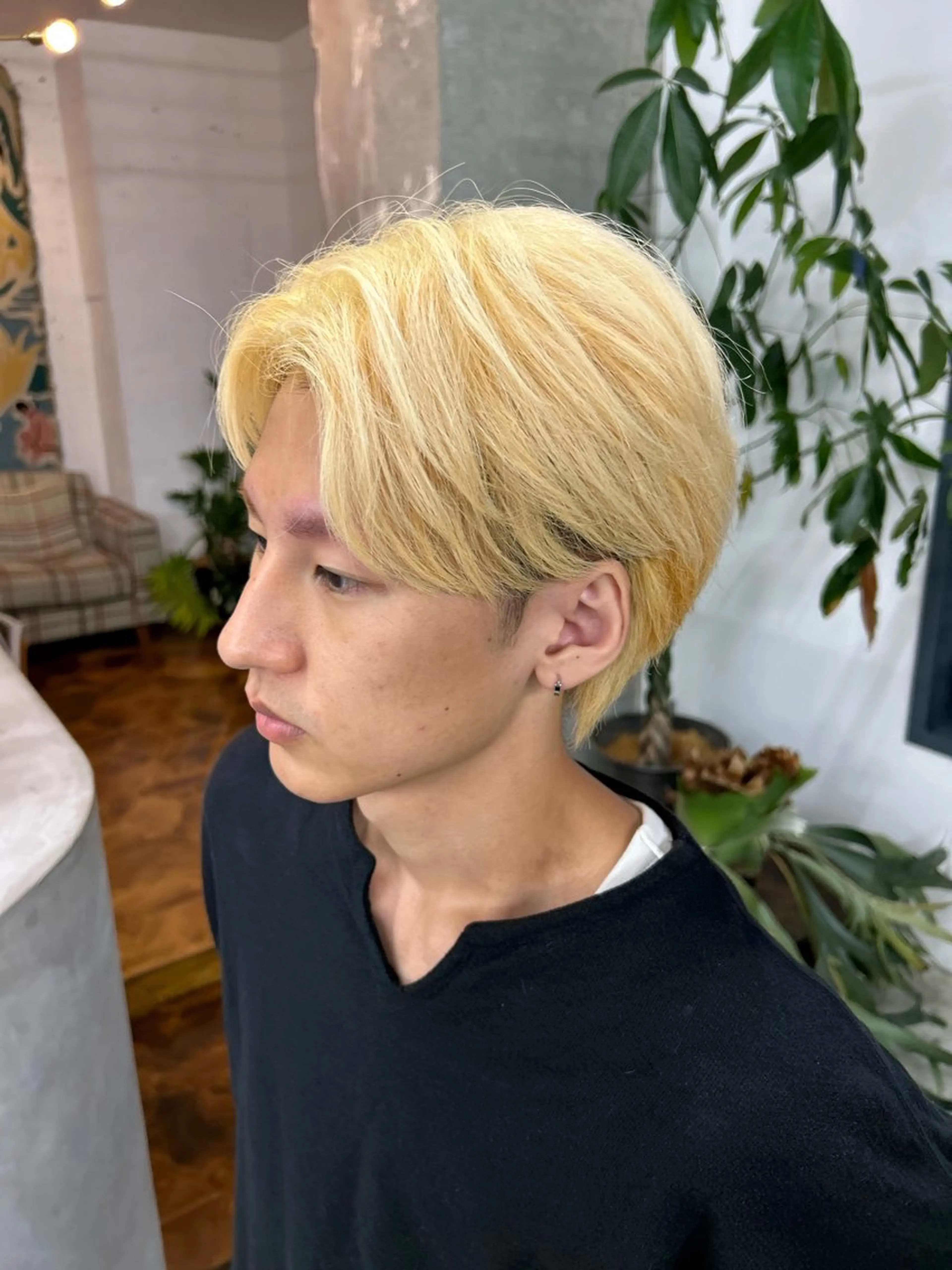 ショート ハシモトタケル🌿 ボブ/レイヤーカットのヘアスタイル