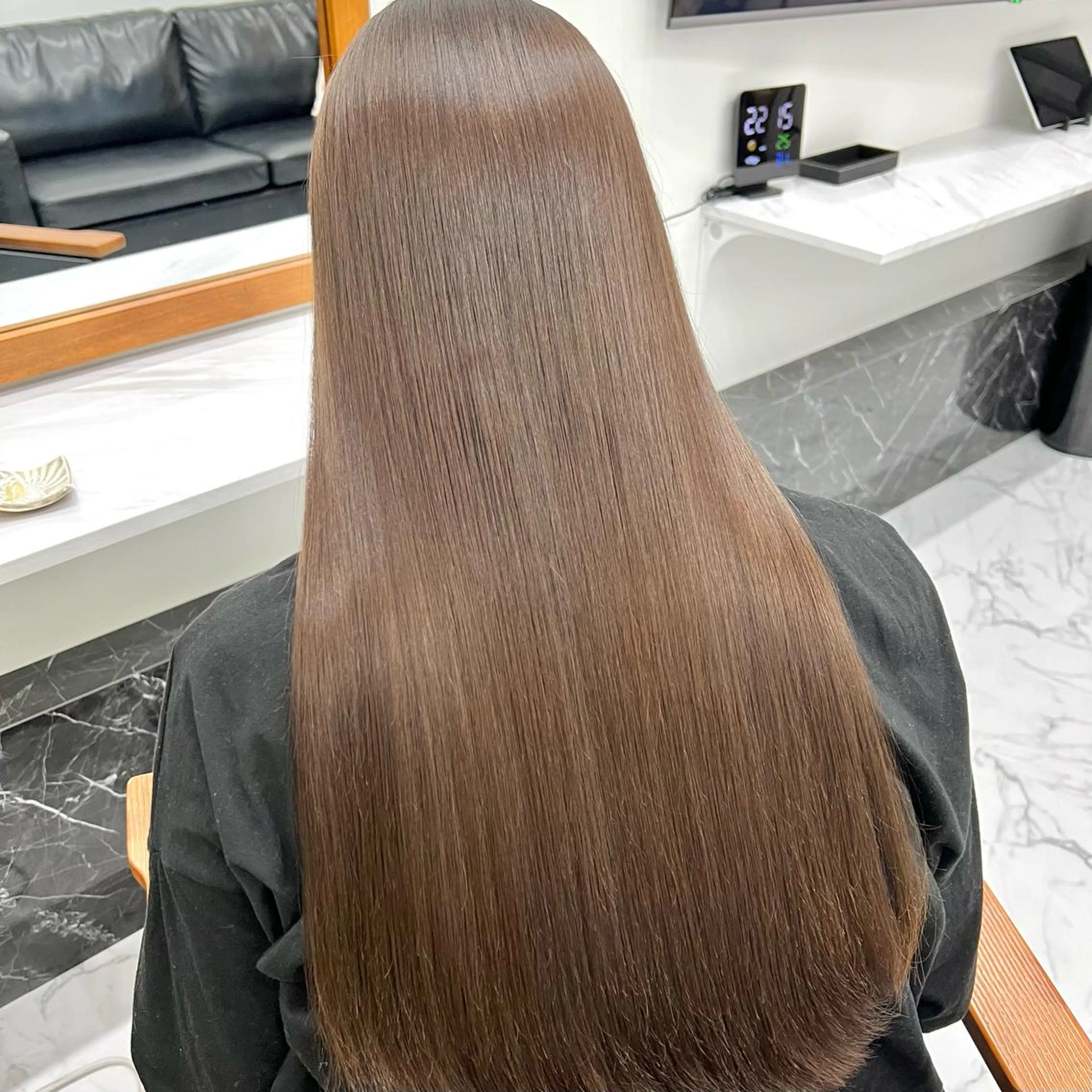 ロング カラー ブリーチ ハイトーンカラー ケアブリーチ×ハイト ーン専門/SHOTAのヘアスタイル