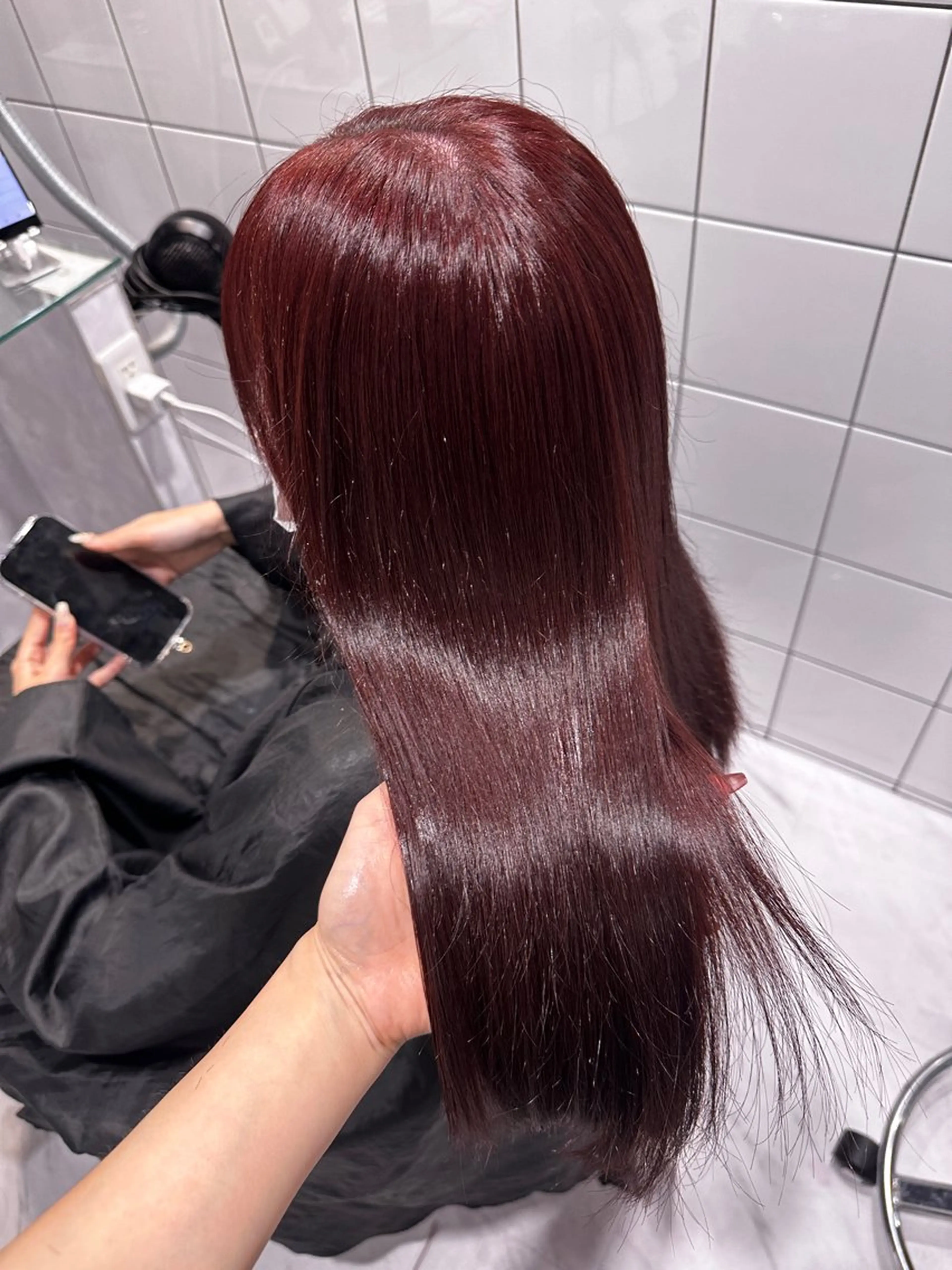 セミロング junna‎🤍調布 まつ毛/眉のマツエク・マツパデザイン