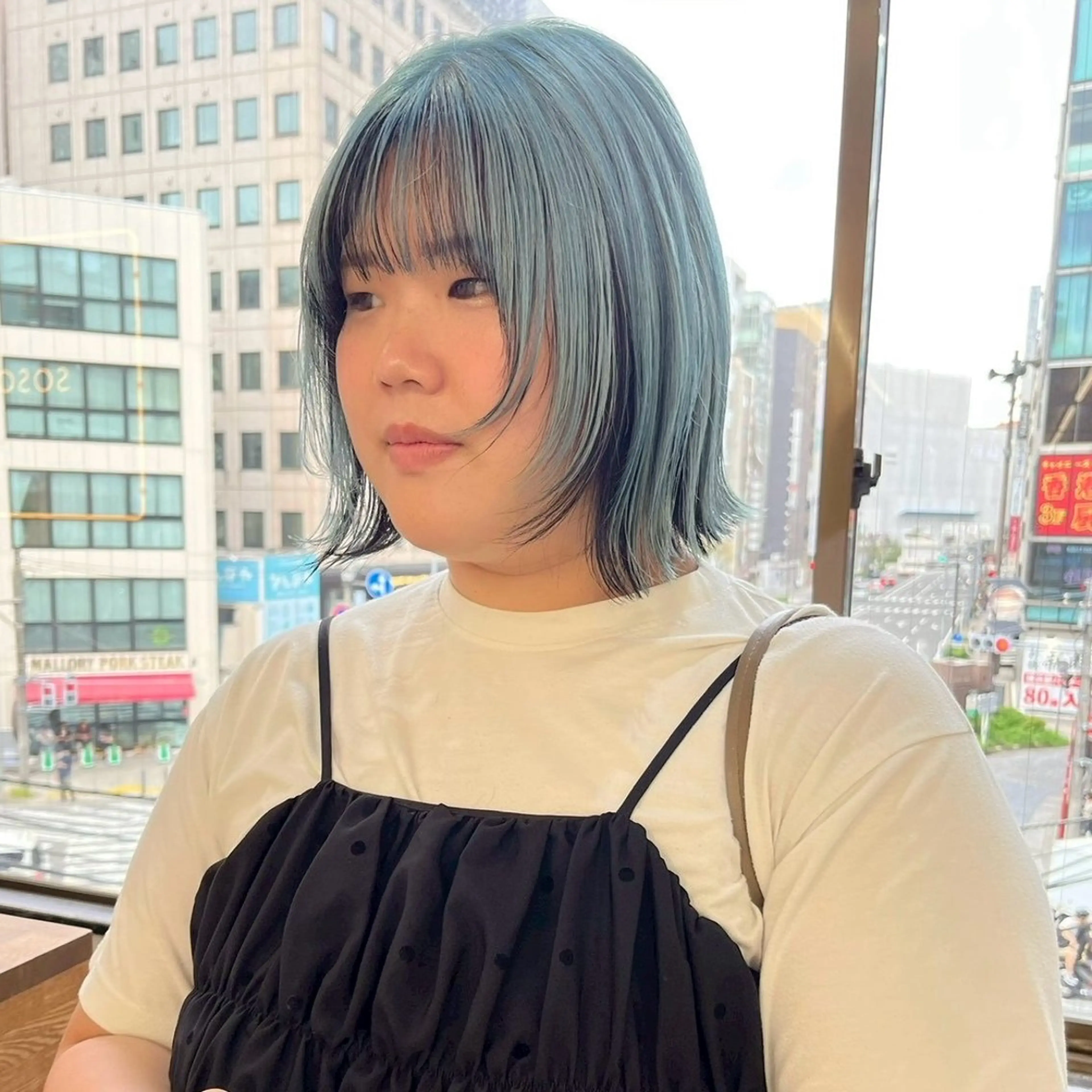 カット 🌙透明感カラー ×カット リナ🌙のヘアスタイル