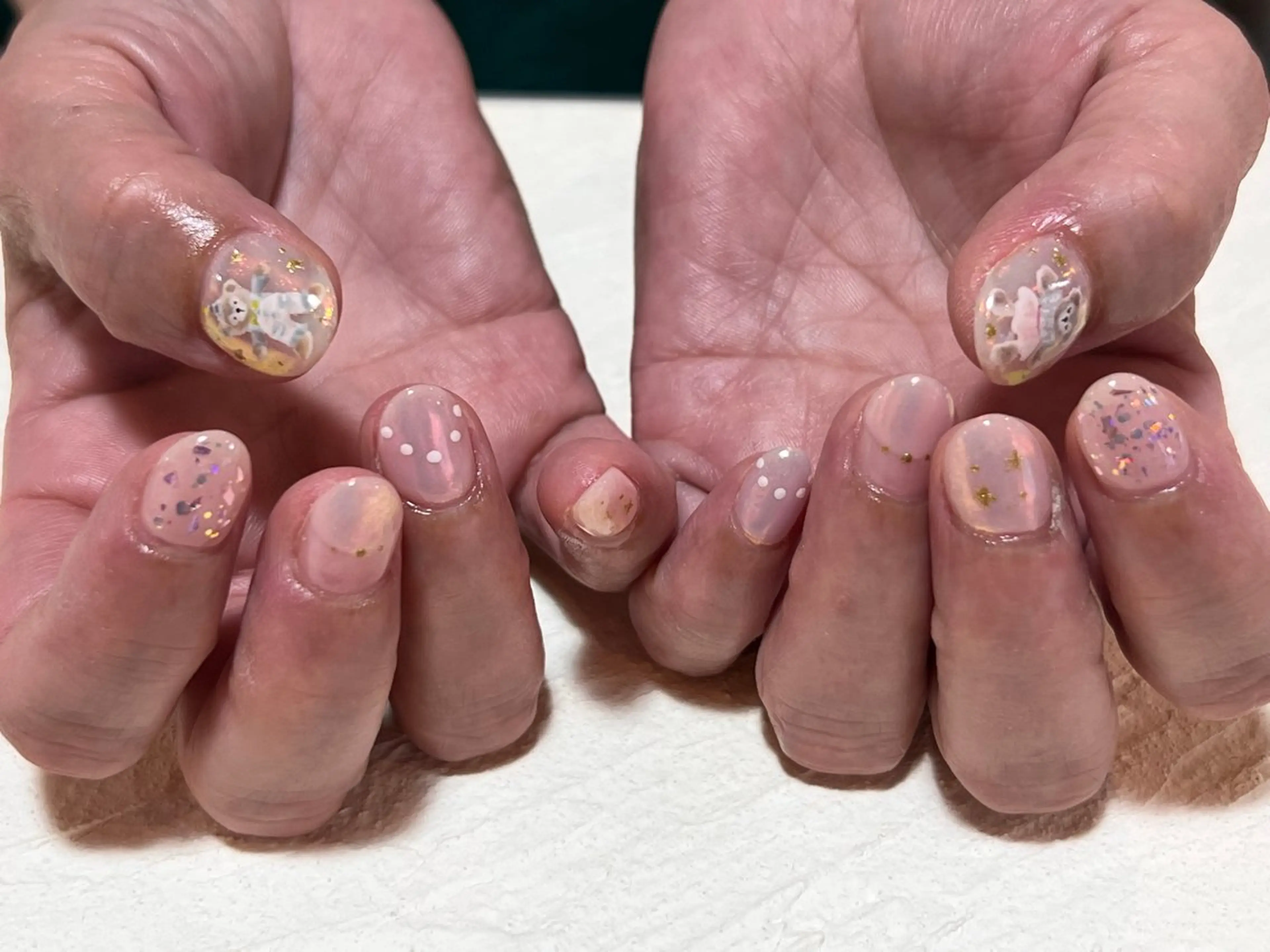 ネイル ハンドネイル FIORITURA Maikoのネイルデザイン
