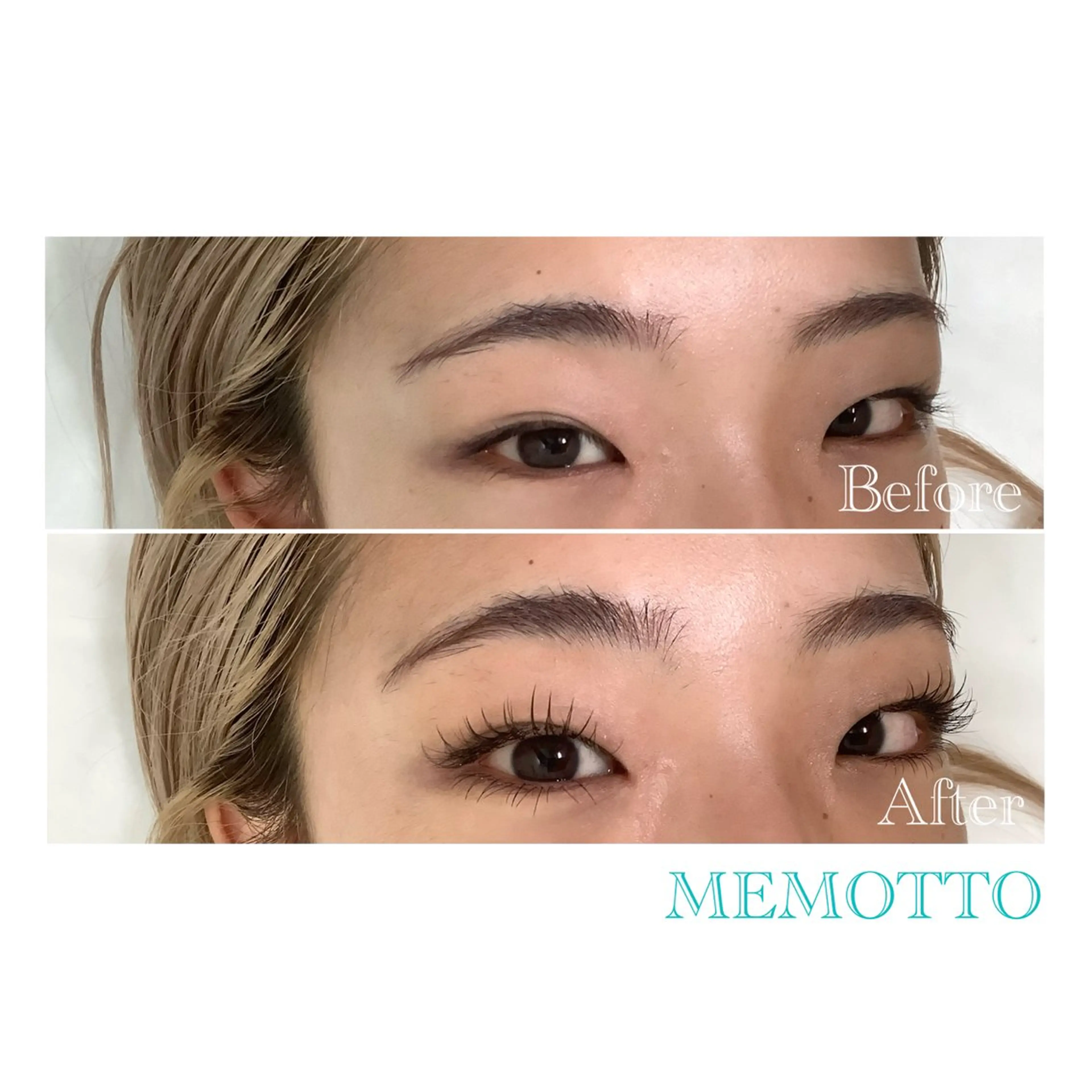 マツエク・マツパ マツエク MEMOTTO CHIHIROのマツエク・マツパデザイン