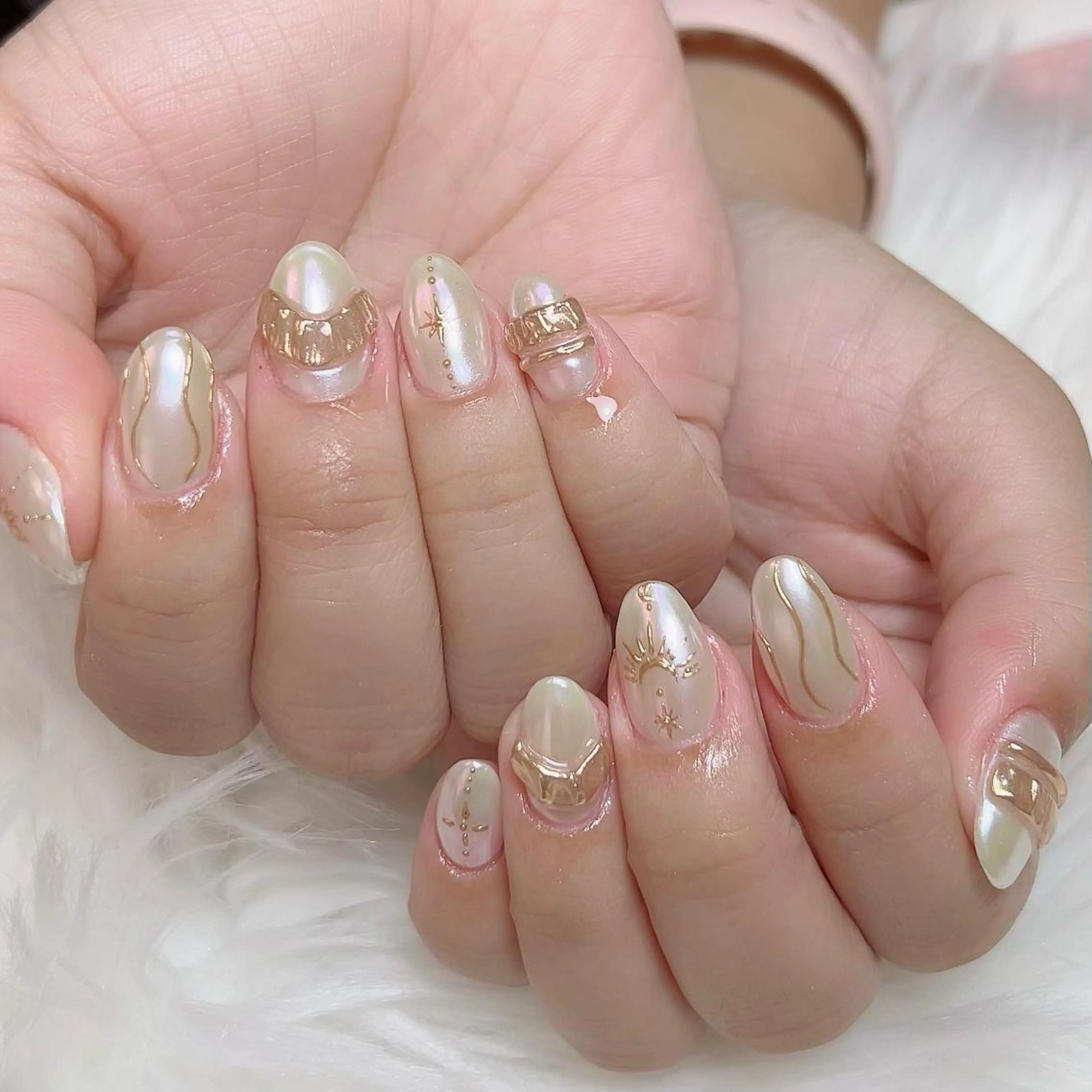 ネイル Nail salon EM（エム）諸星のネイルデザイン