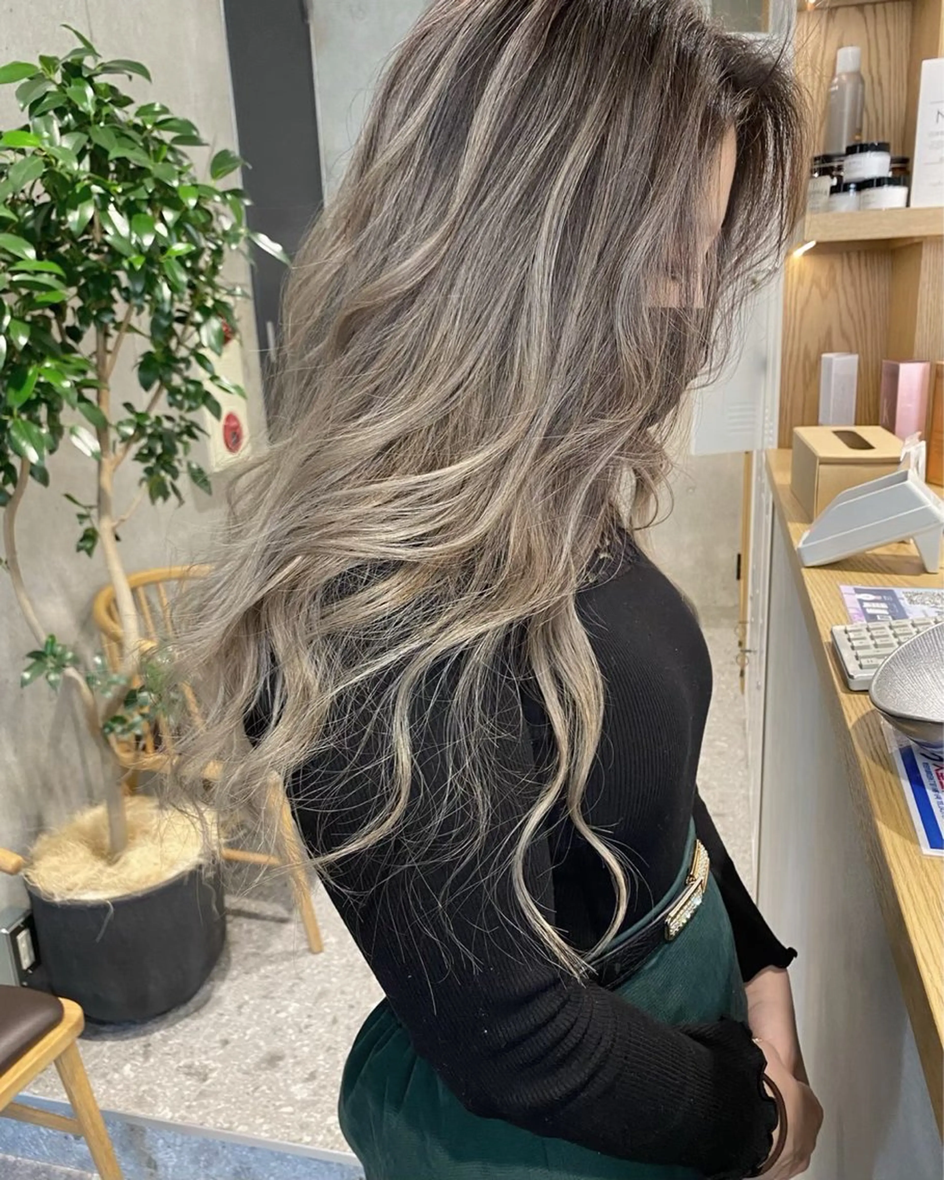 カラー ️🩵LUFE ayano️🩵のヘアスタイル