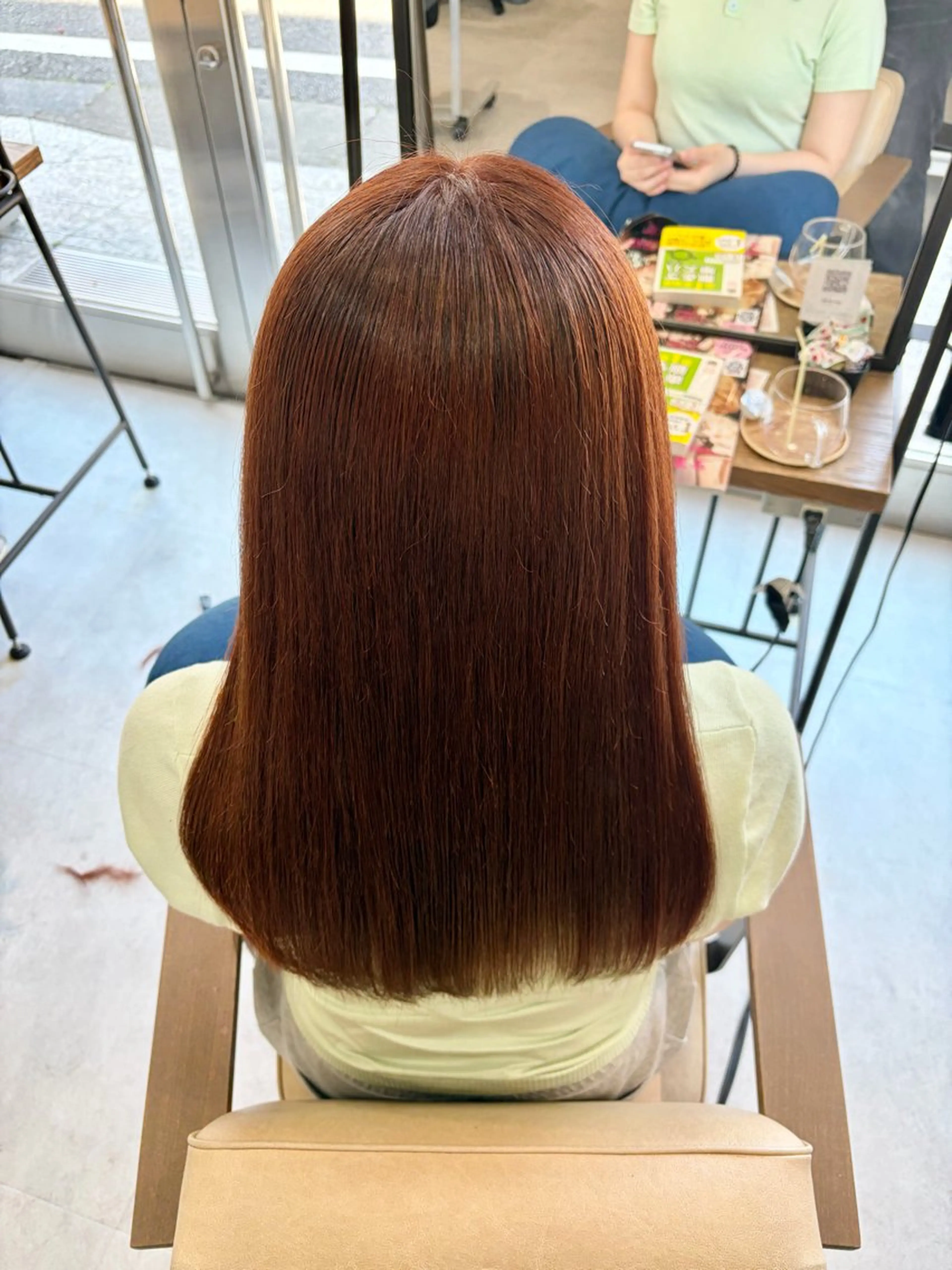 ロング カラー ヘアカラー トリートメント Ouka/Wカラー/ 大人艶カラーのヘアスタイル