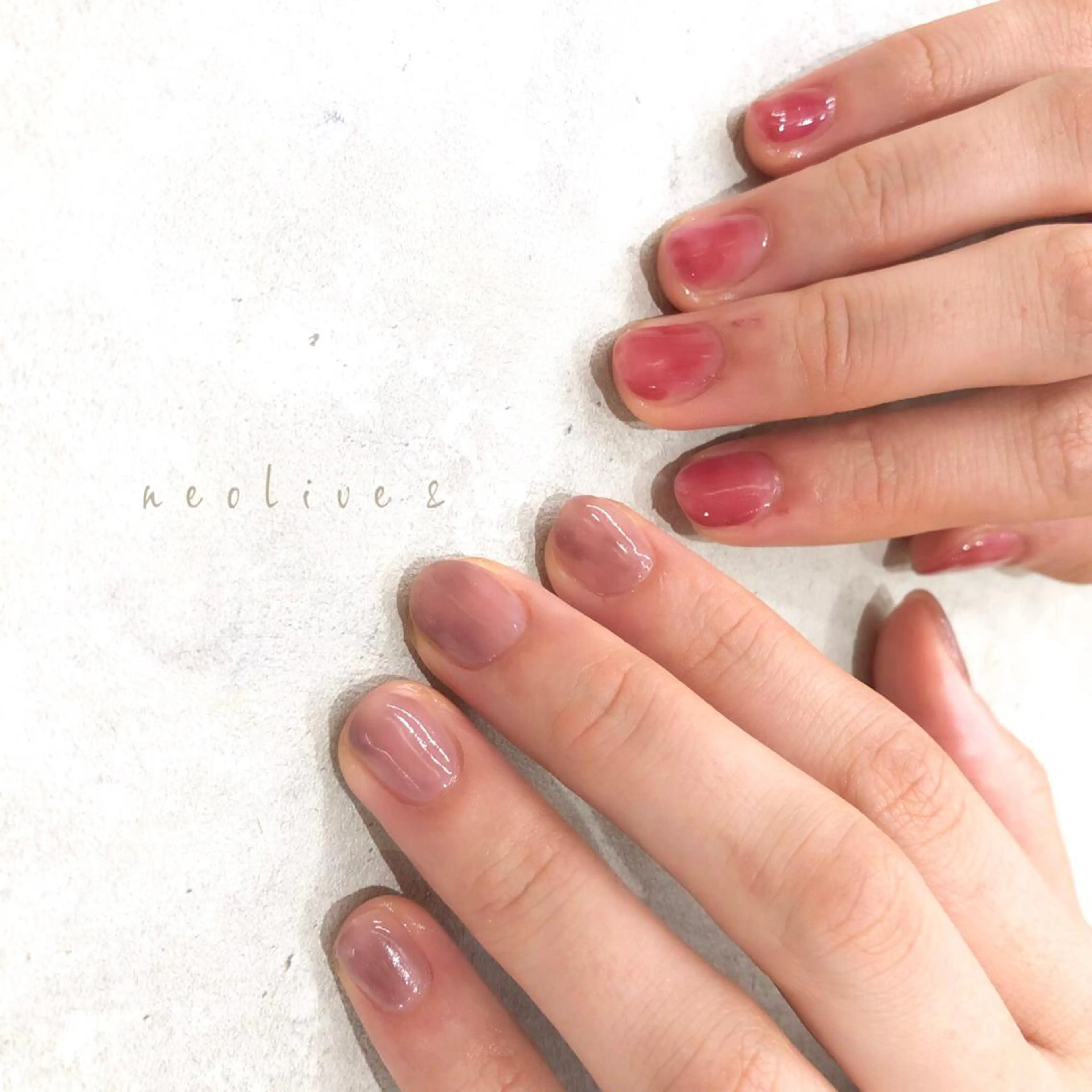 ネイル Yuriko Omi パラジェル/渋谷のネイルデザイン