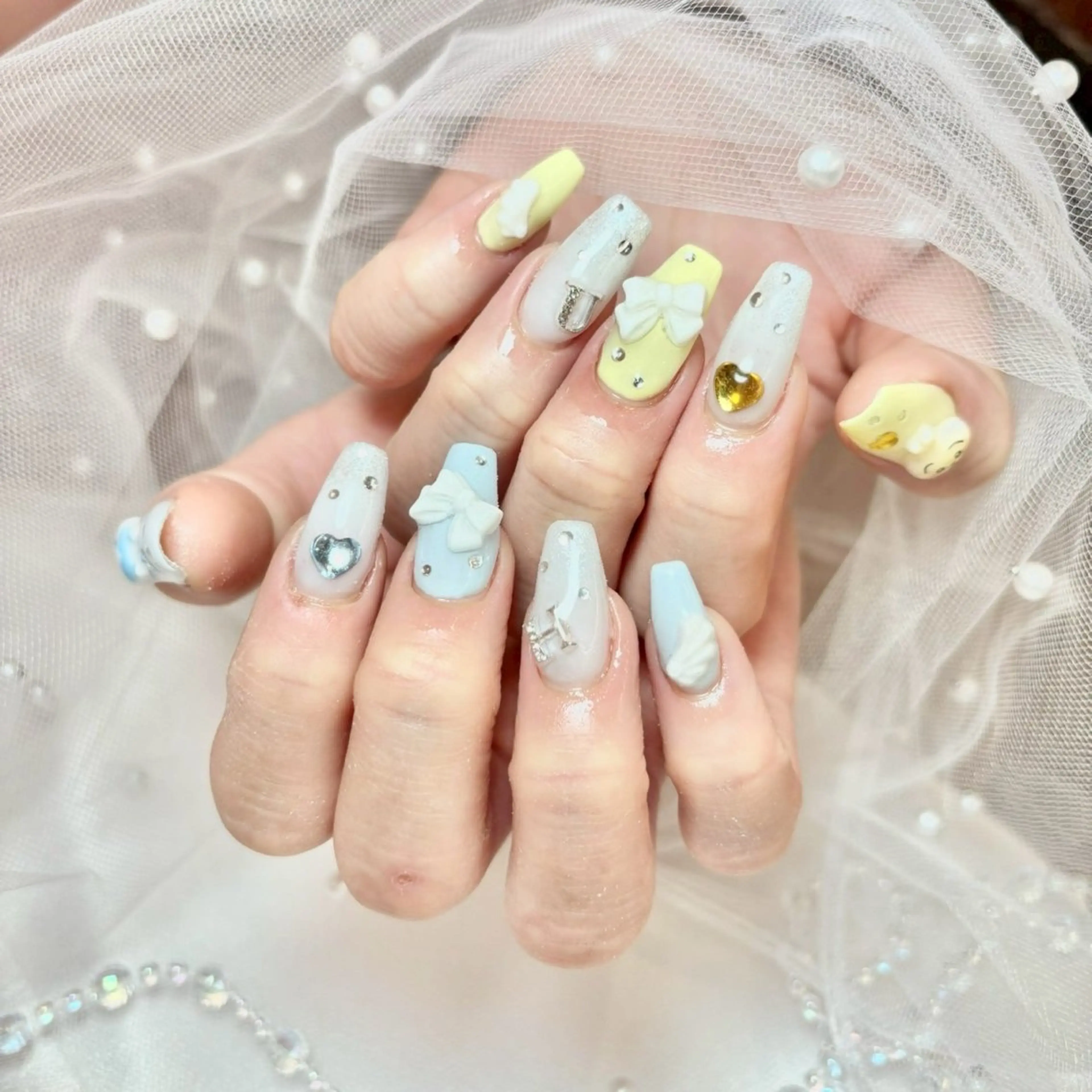 ネイル mionail 難波店のネイルデザイン