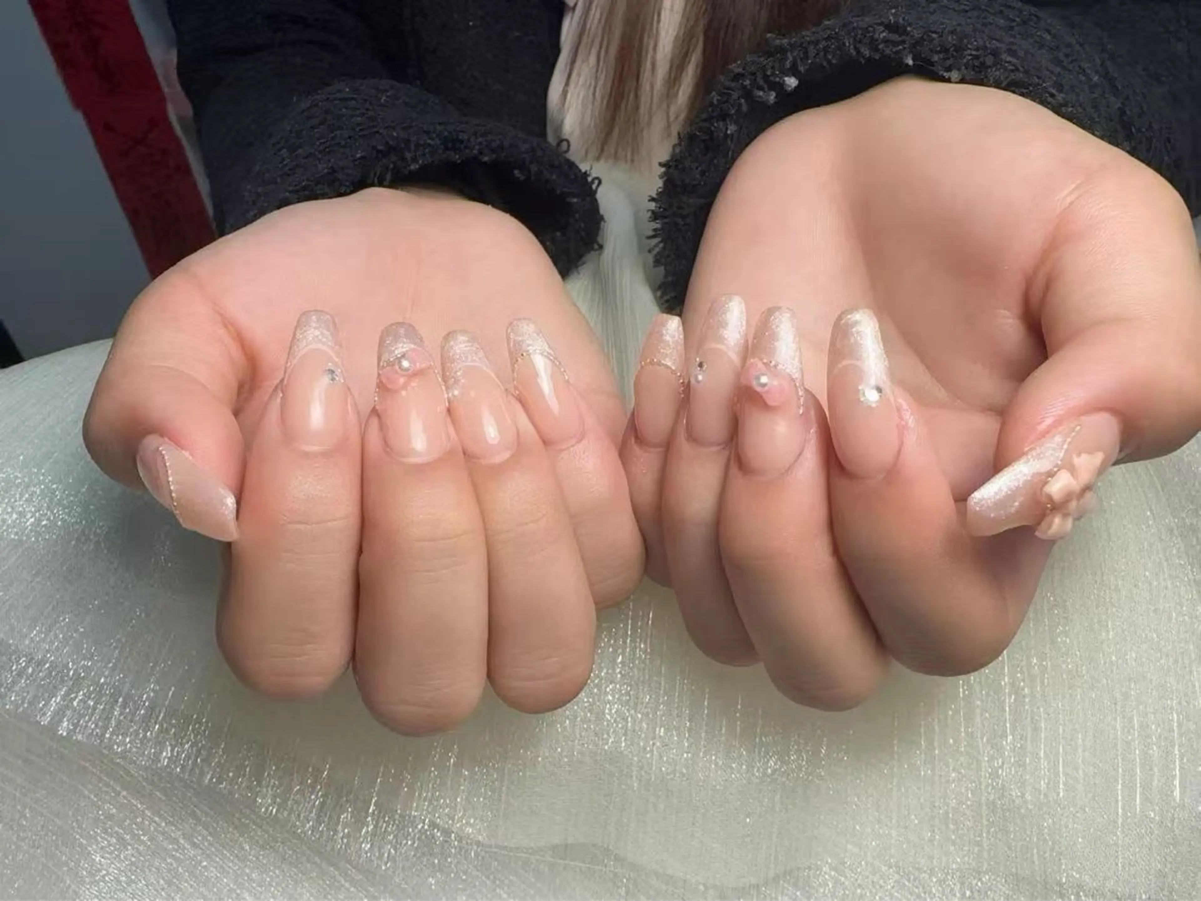 ネイル ハンドネイル ユーシーネイルサロン 池田公園店のネイルデザイン