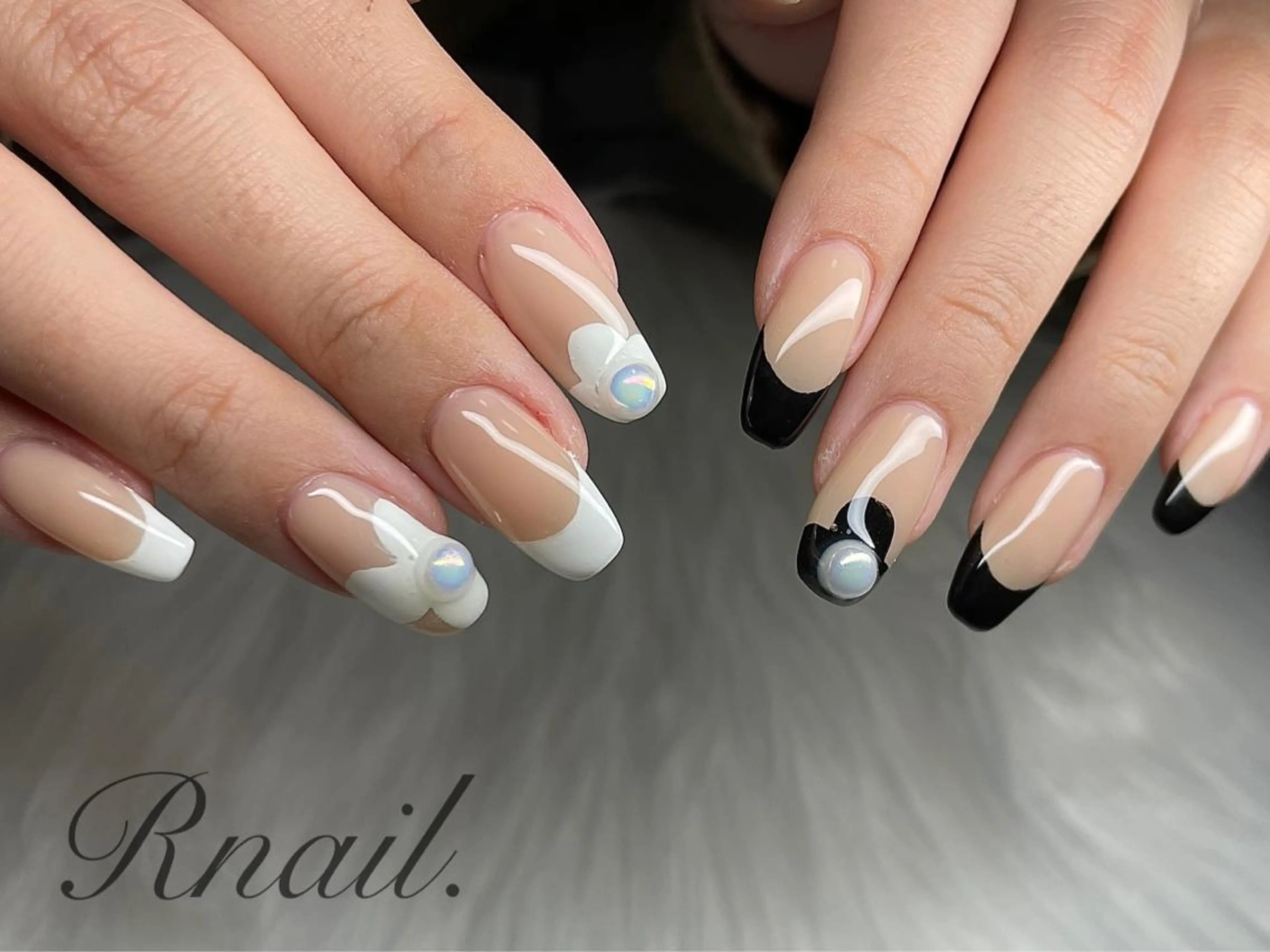 ネイル ハンドネイル R nail.のネイルデザイン