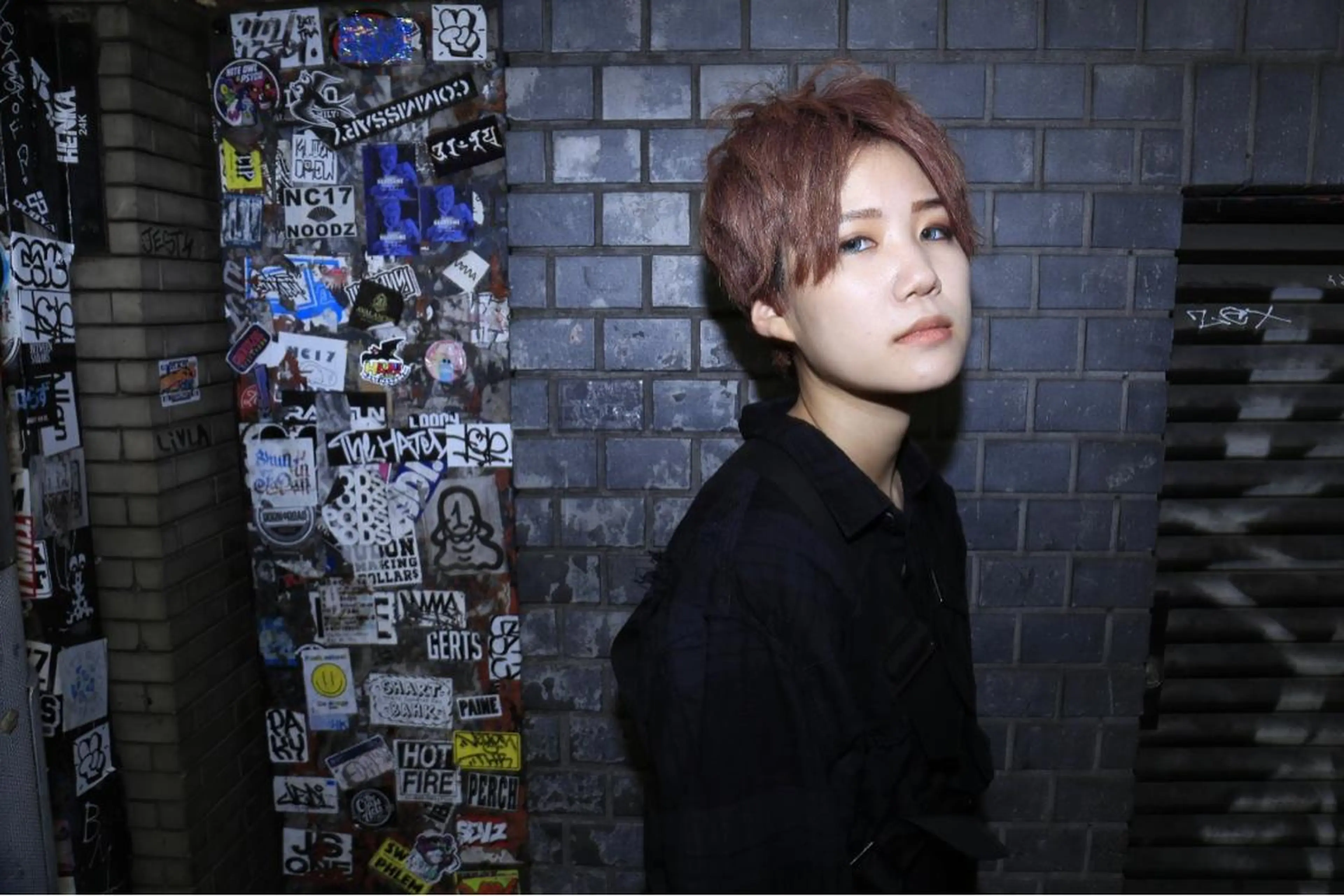 ショート カラー ヘアアレンジ ミドウチ アヤカのヘアスタイル