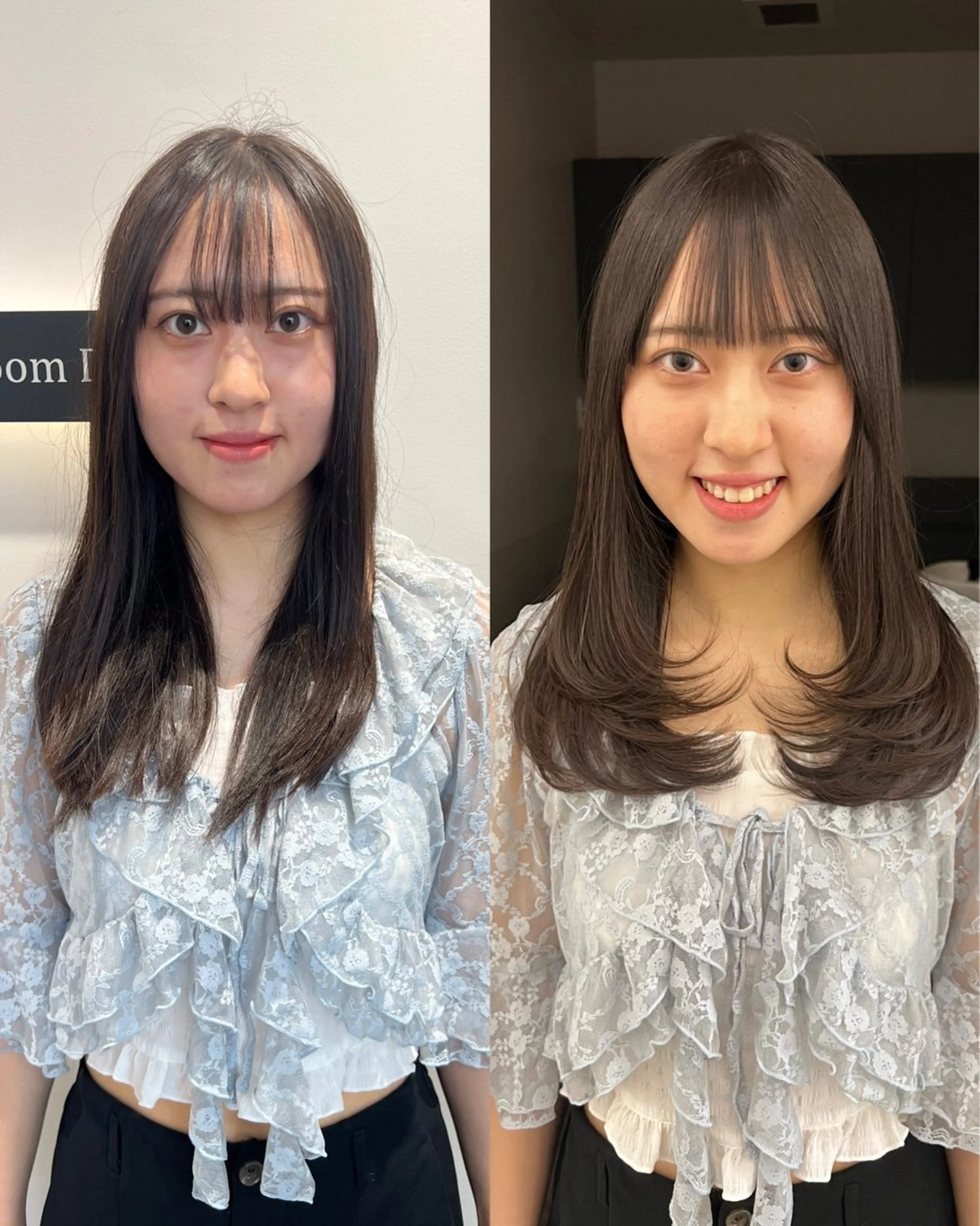 顔まわりプチイメチェンorイメチェンカットの写真