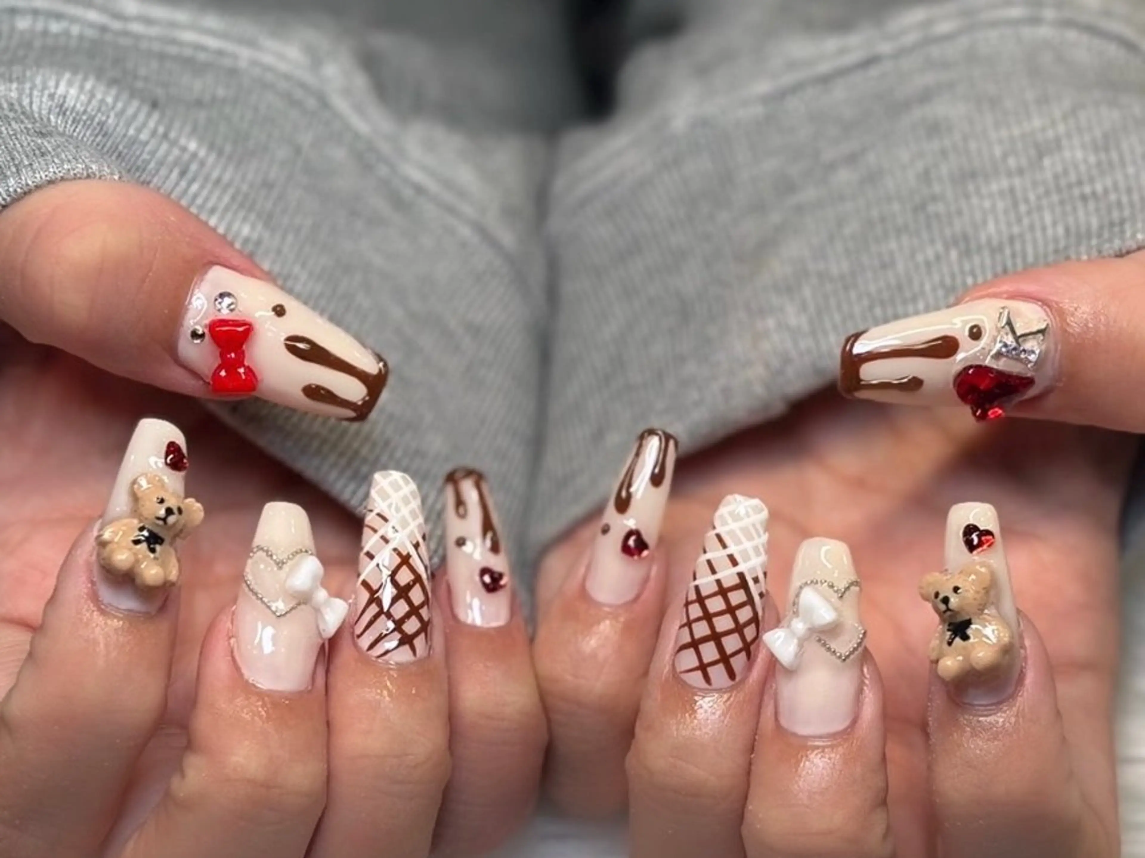 ネイル 持ち込み ♡Hazel 吉祥寺♡のネイルデザイン