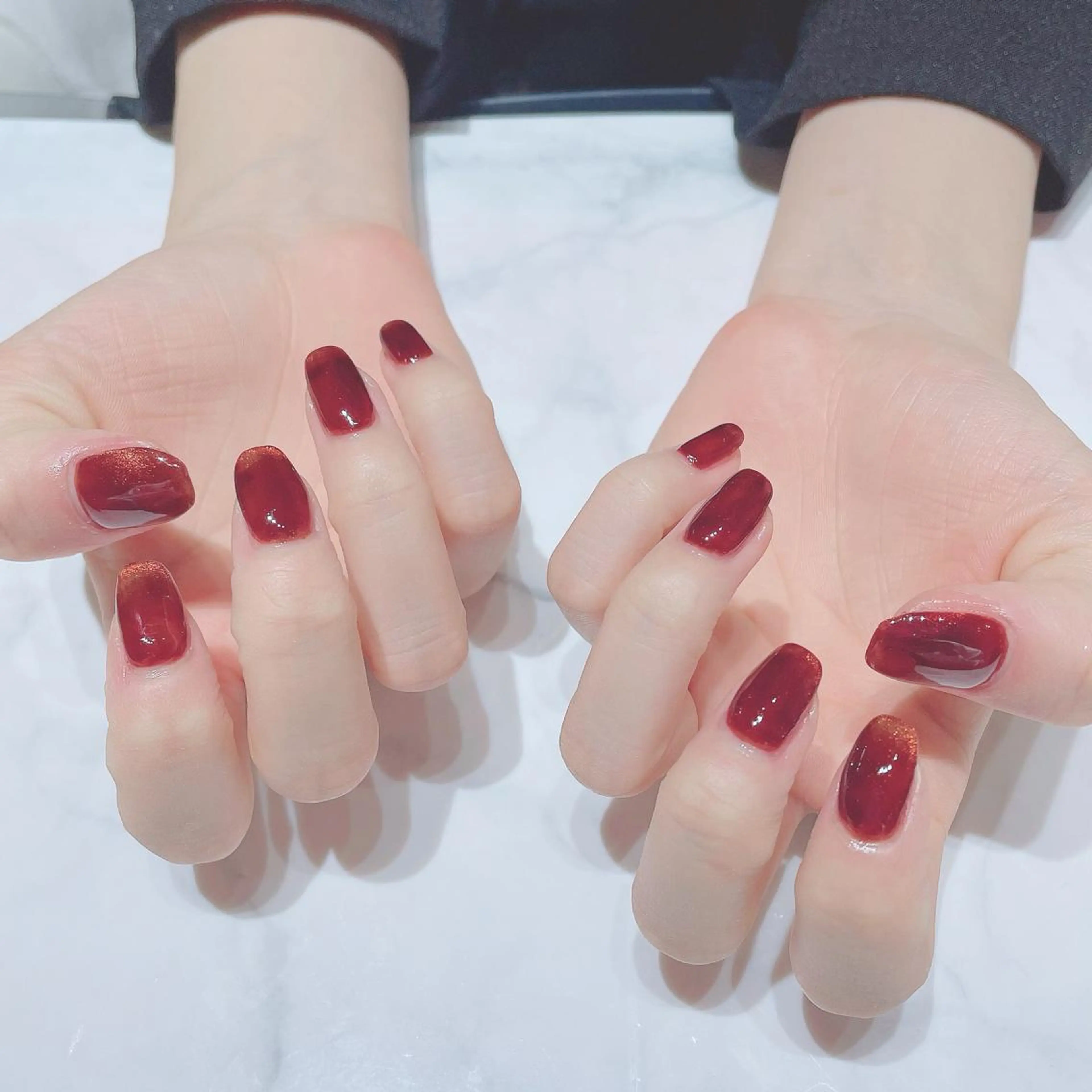 ネイル ワンカラーネイル ネイルサロン Belleのネイルデザイン