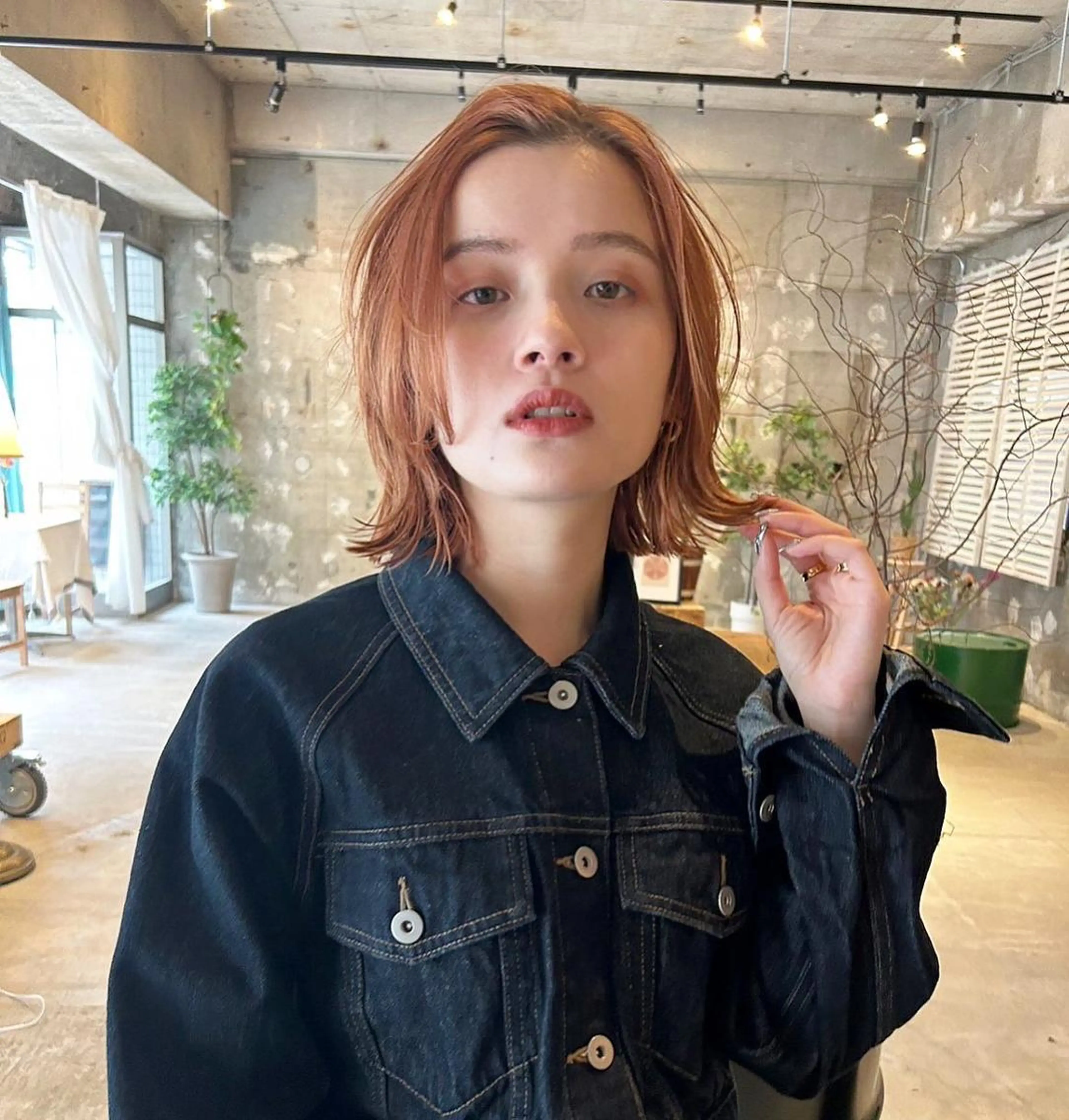 ショート ショートヘア 河原 亮のヘアスタイル