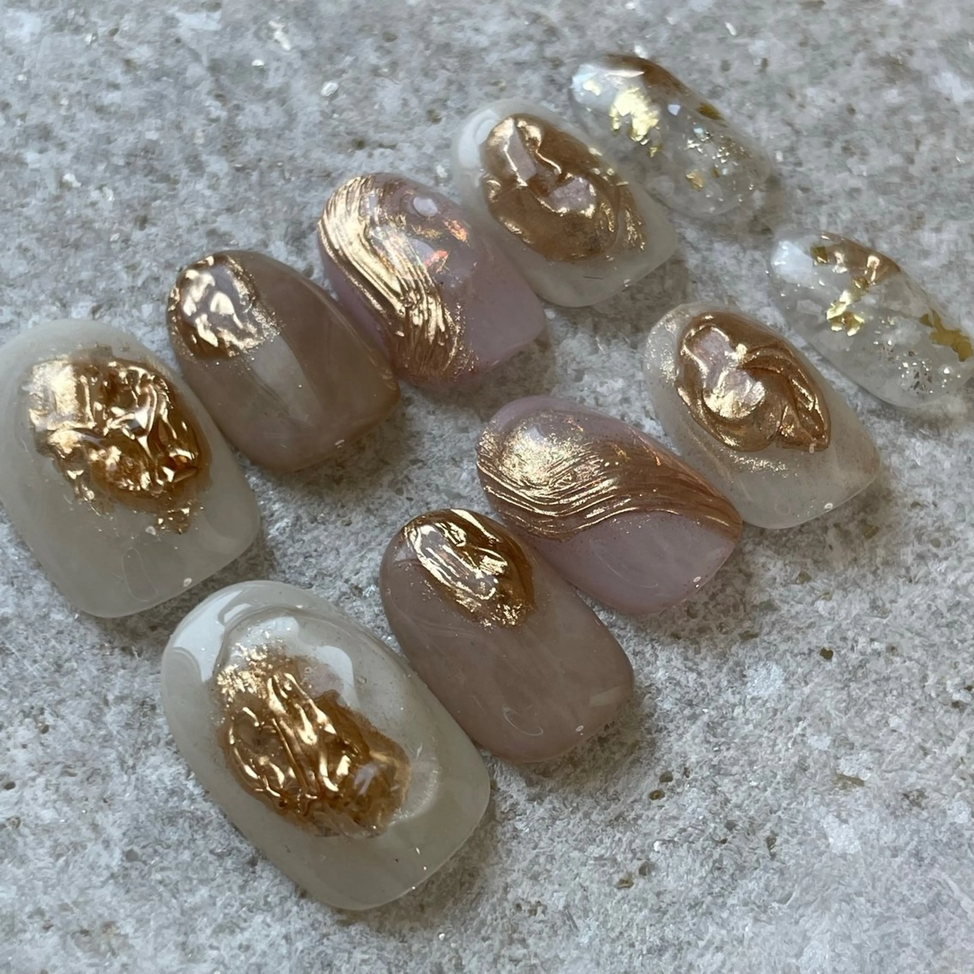 ネイル ニュアンスネイル Colorer'me クロレミーのネイルデザイン