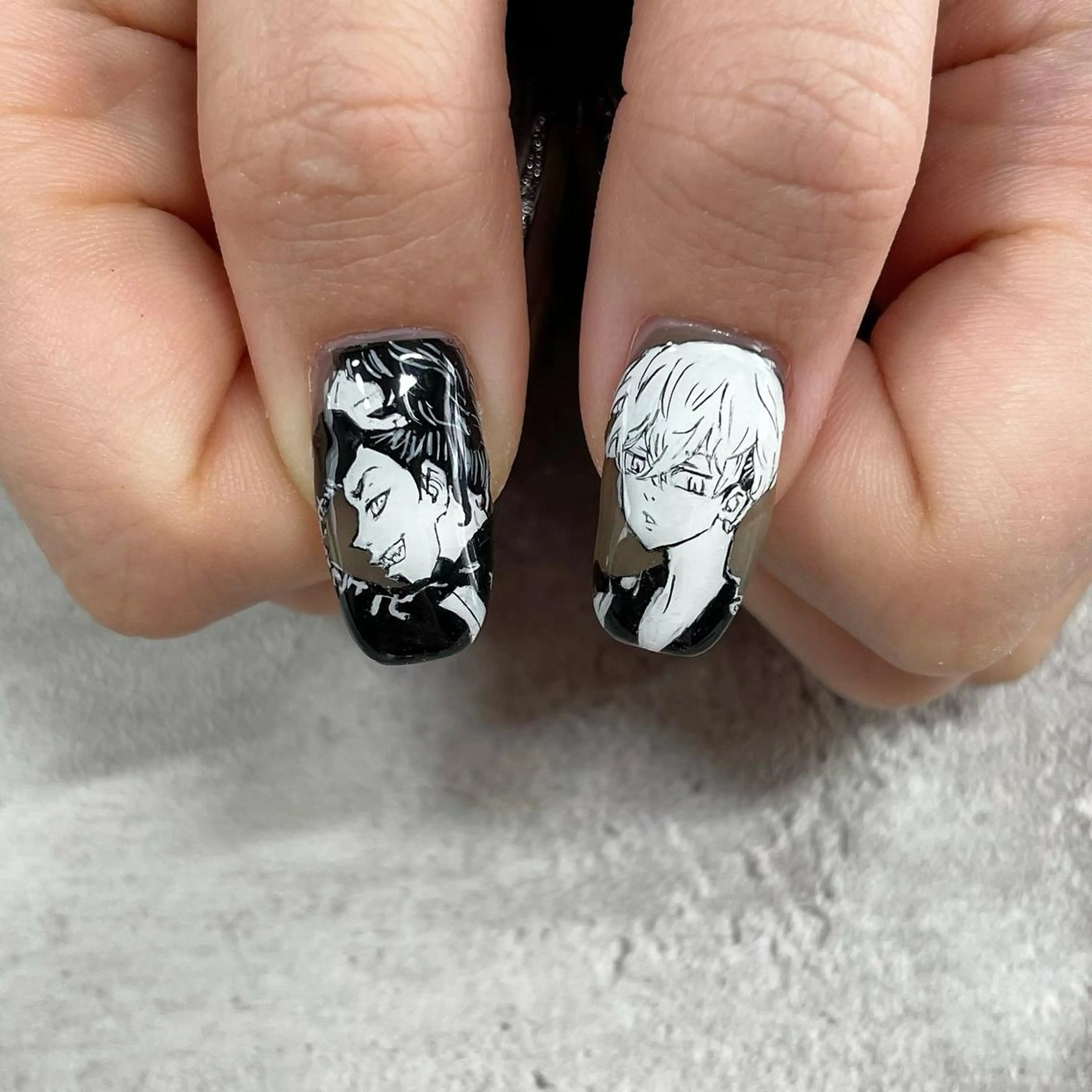 ネイル 東 千夏のネイルデザイン