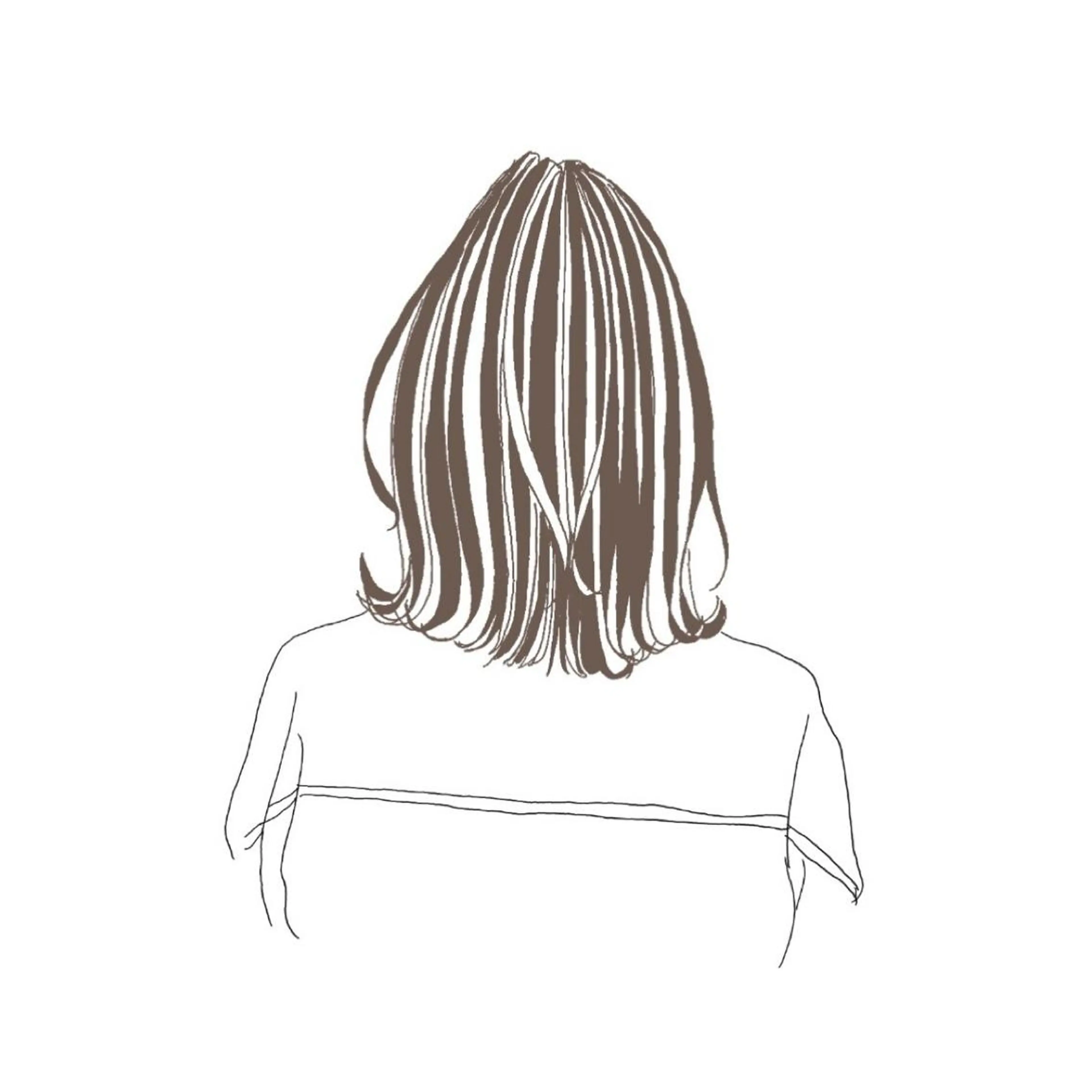 ミディアム カラー ベージュカラー イルミナカラー ラベンダーカラー ラベンダーベージュ モデルさん募集中IT byALBUM八王子のヘアスタイル