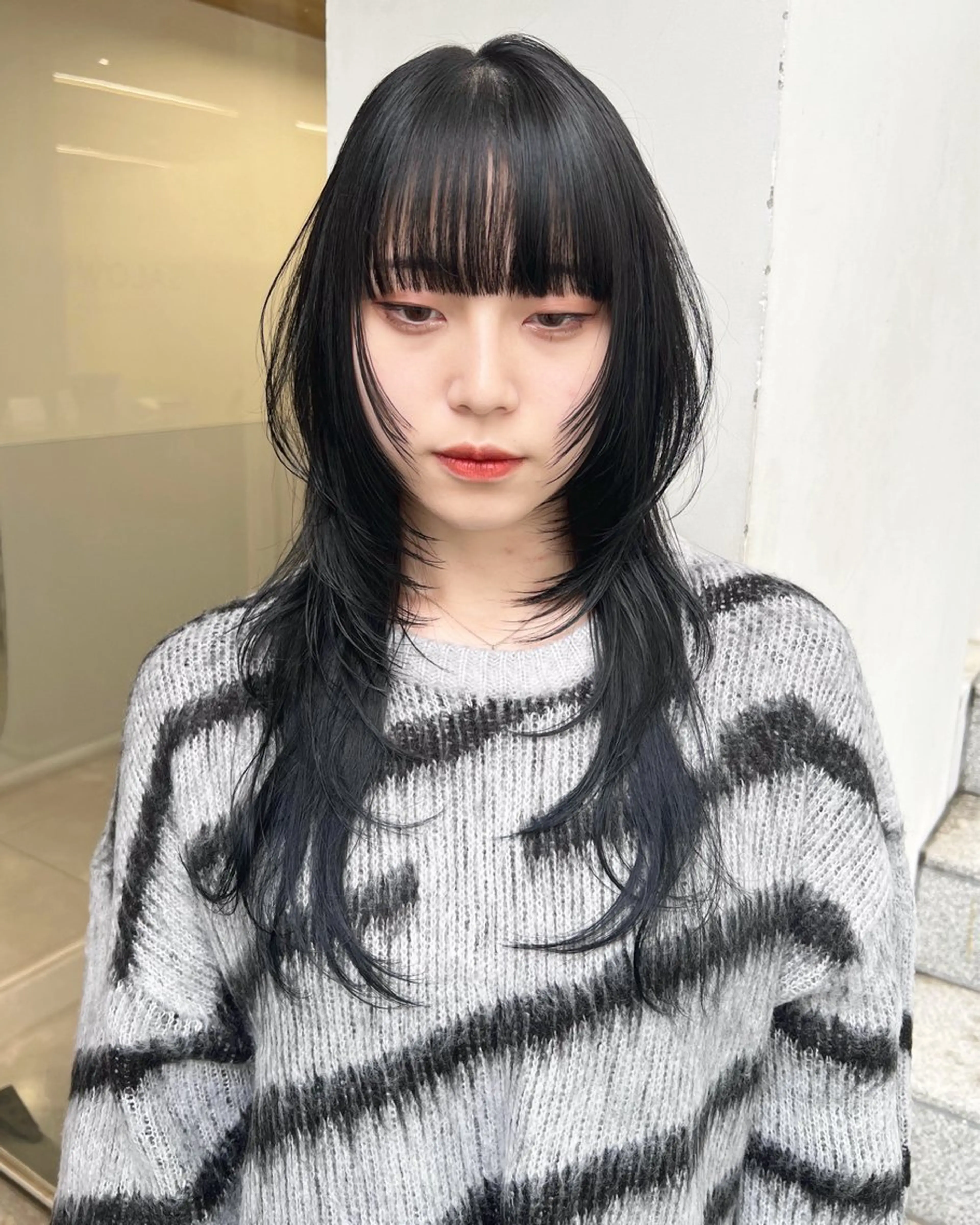 ロング 髪質改善 レイヤーカット 小顔カット トリートメント TOMOYA/ ショート、レイヤーのヘアスタイル