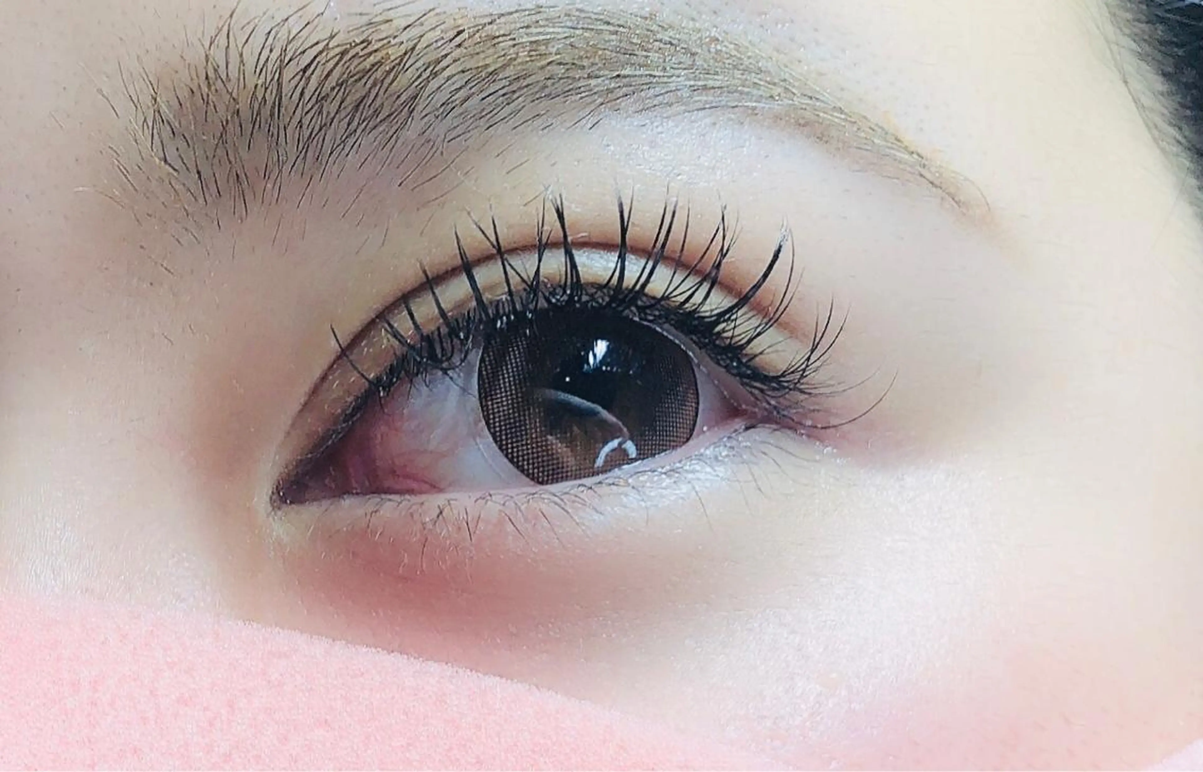 マツエク・マツパ CCカール Cカール キュート Belleeyes_ kubotaのマツエク・マツパデザイン