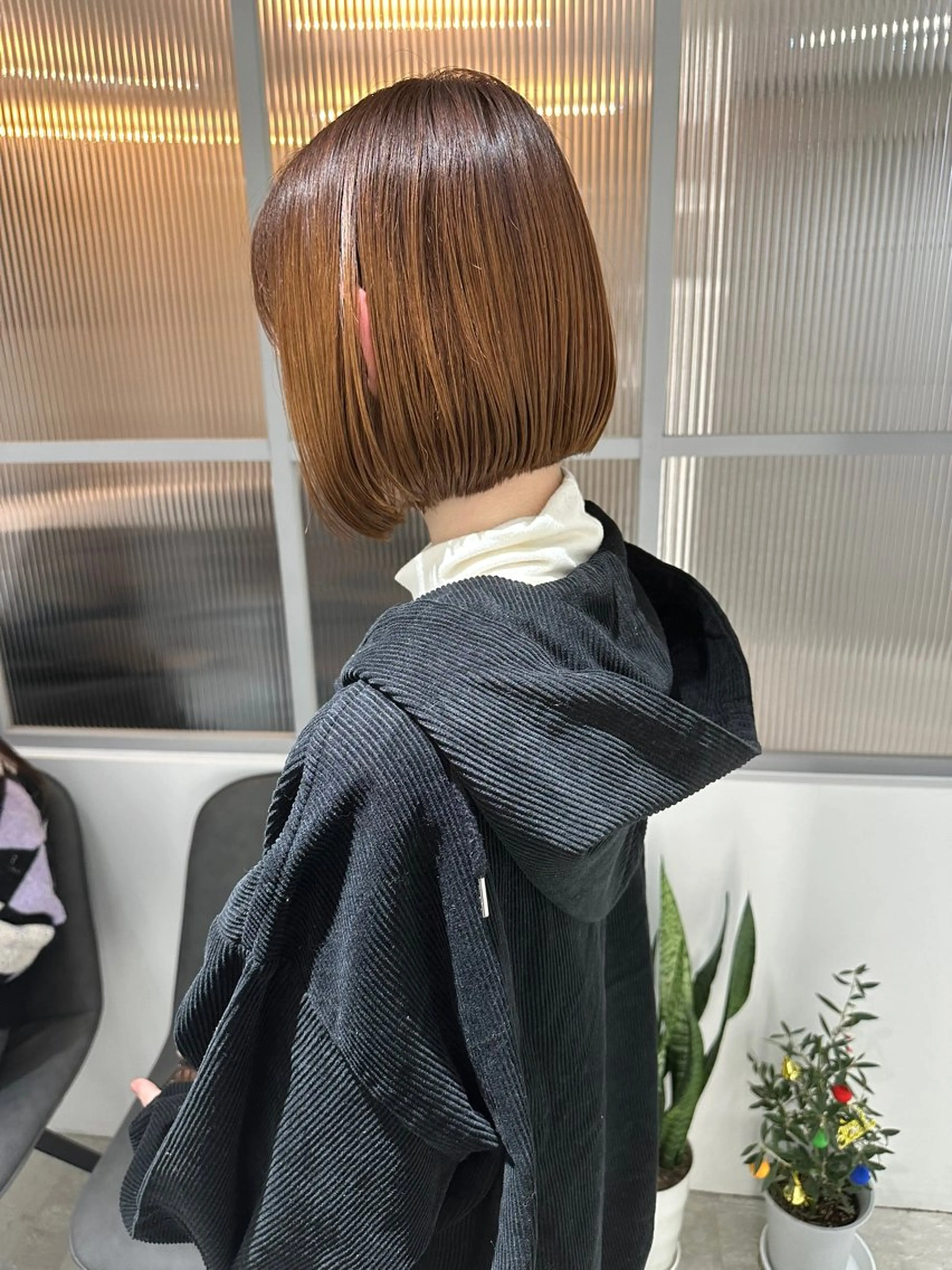 ショート 髪質改善 似合わせカット 縮毛矯正 トリートメント カット ヘッドスパ 銀座No.1髪質改善 縮毛矯正/本木のヘアスタイル